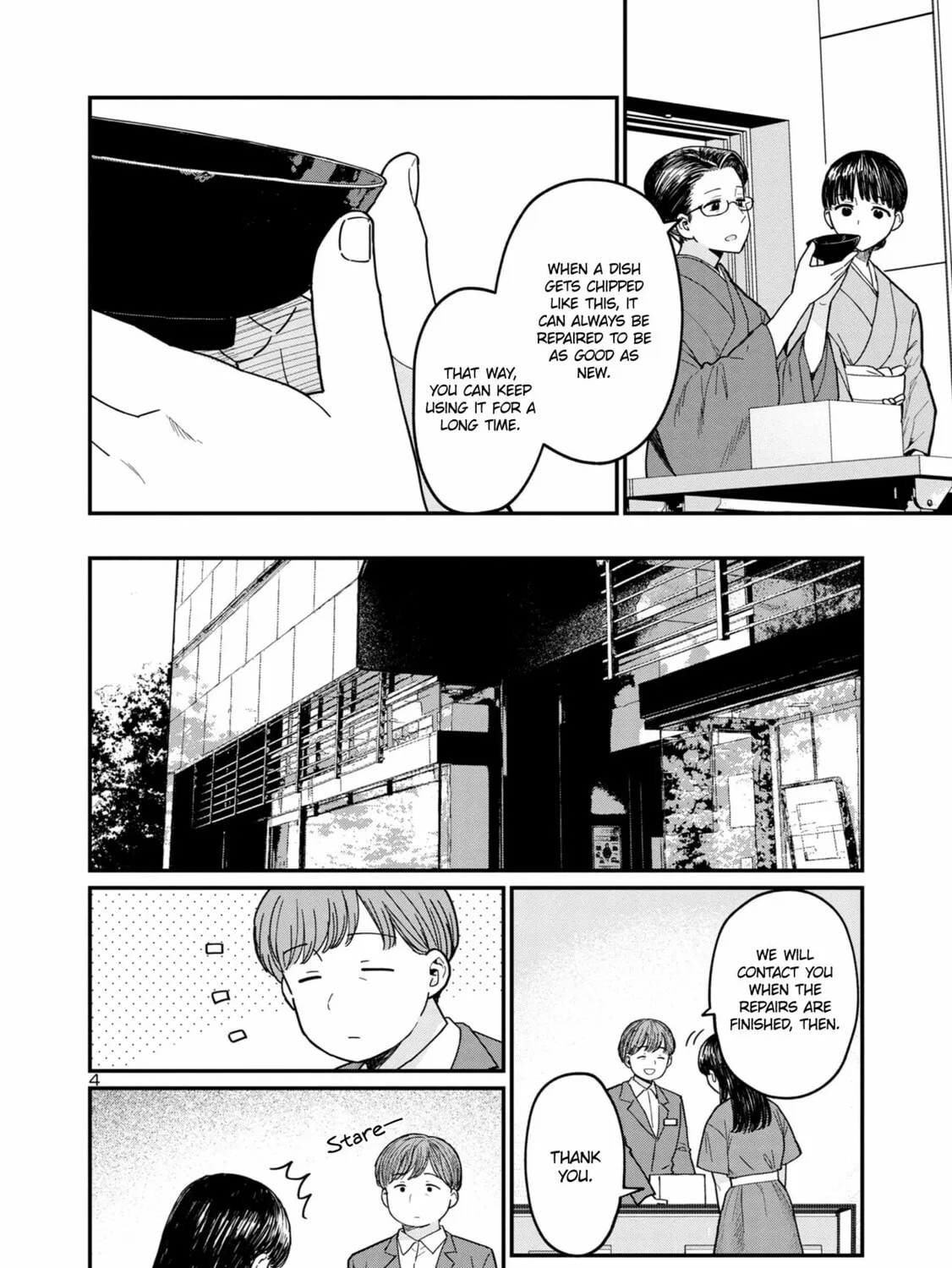 Read Urushi Uruhashi chapter 4 image 6 on Lezhin