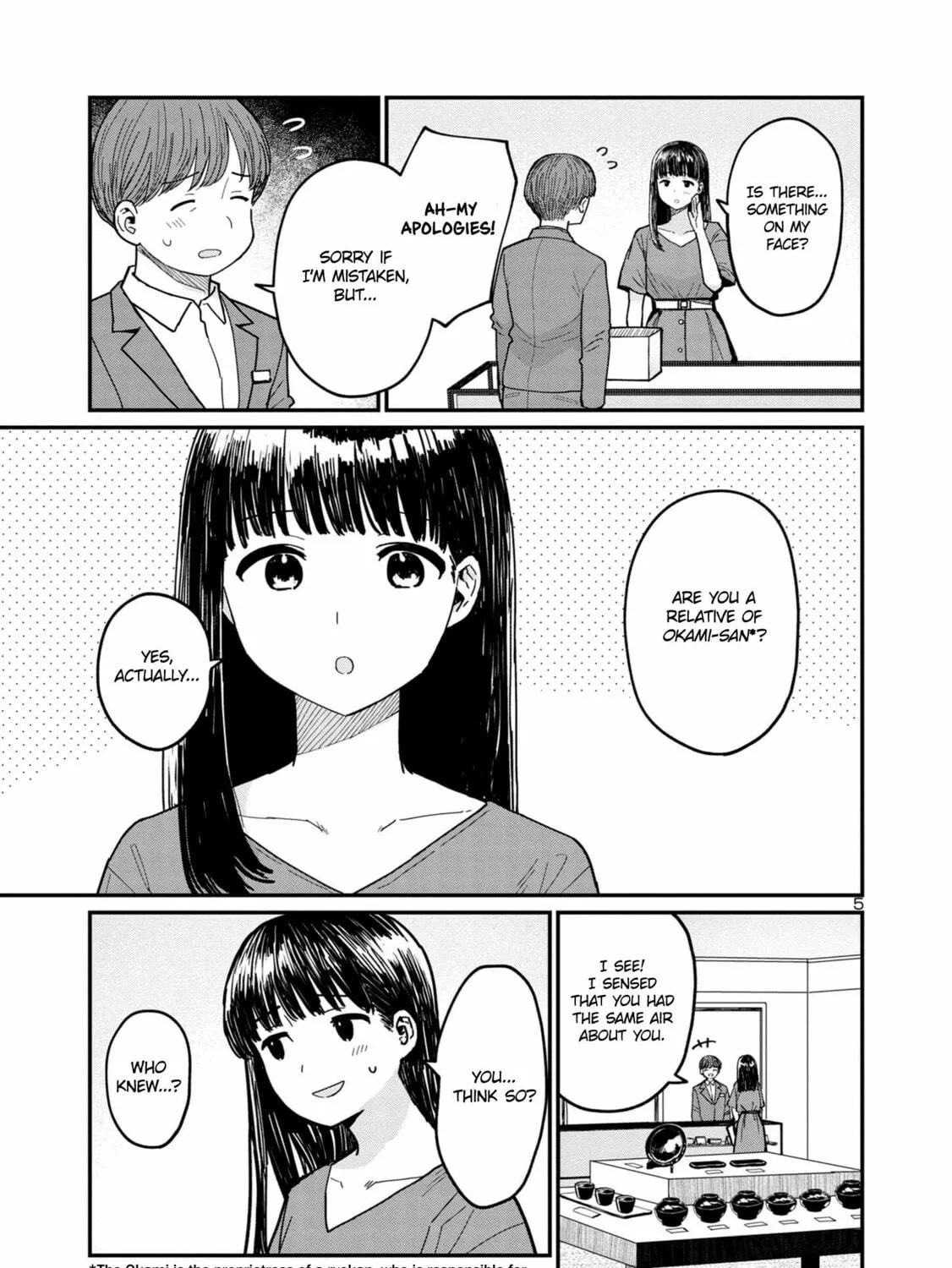 Read Urushi Uruhashi chapter 4 image 8 on Lezhin