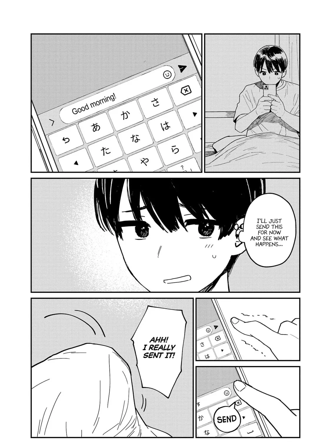 Read Urushi Uruhashi chapter 5 image 18 on Lezhin
