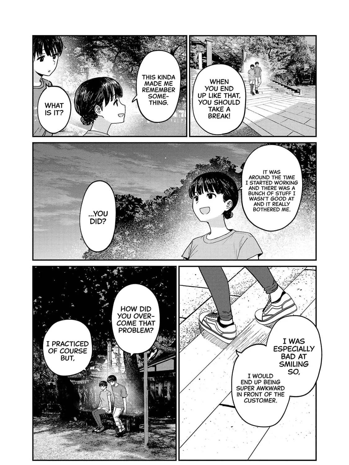 Read Urushi Uruhashi chapter 5 image 30 on Lezhin