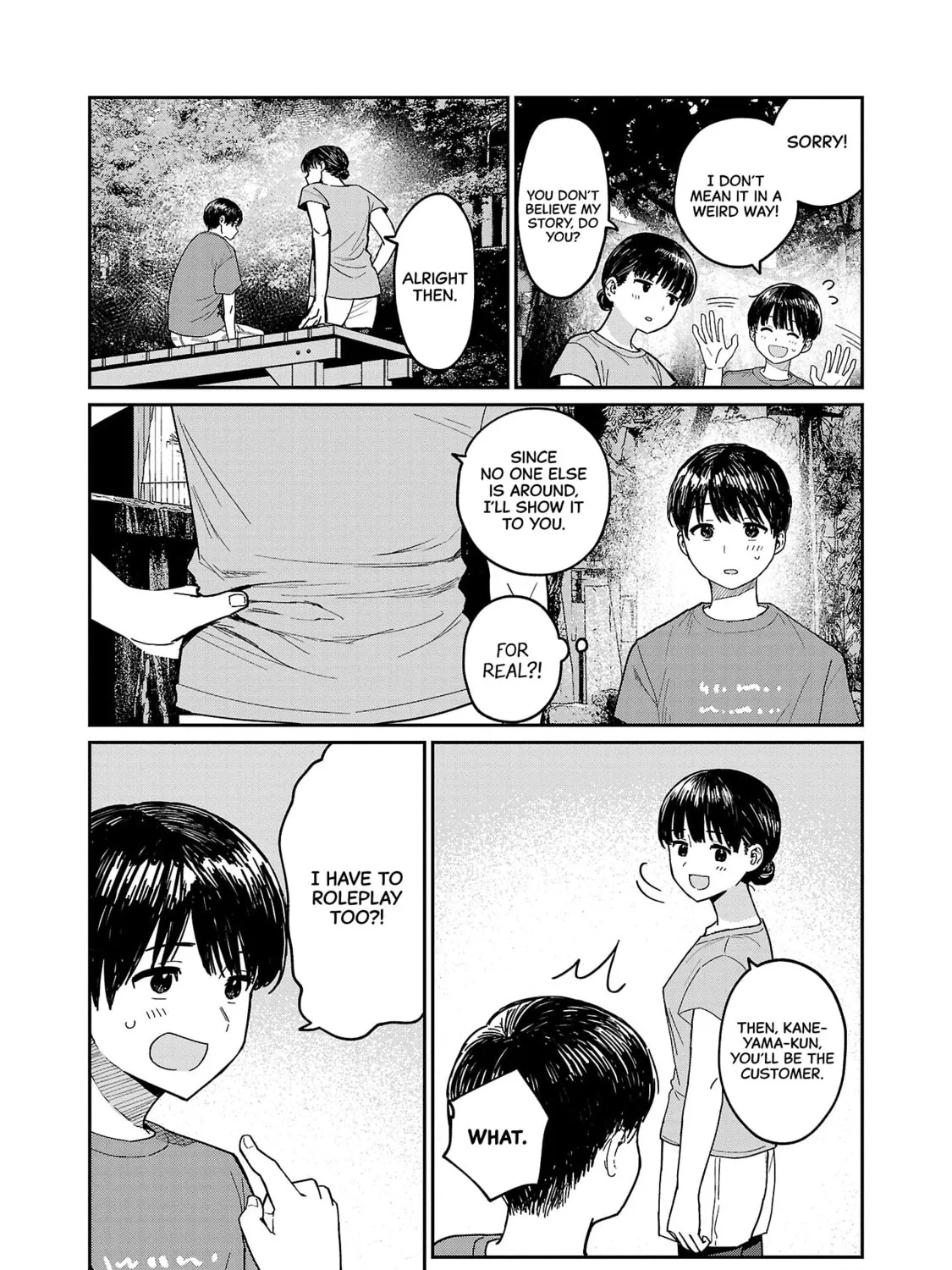 Read Urushi Uruhashi chapter 5 image 34 on Lezhin