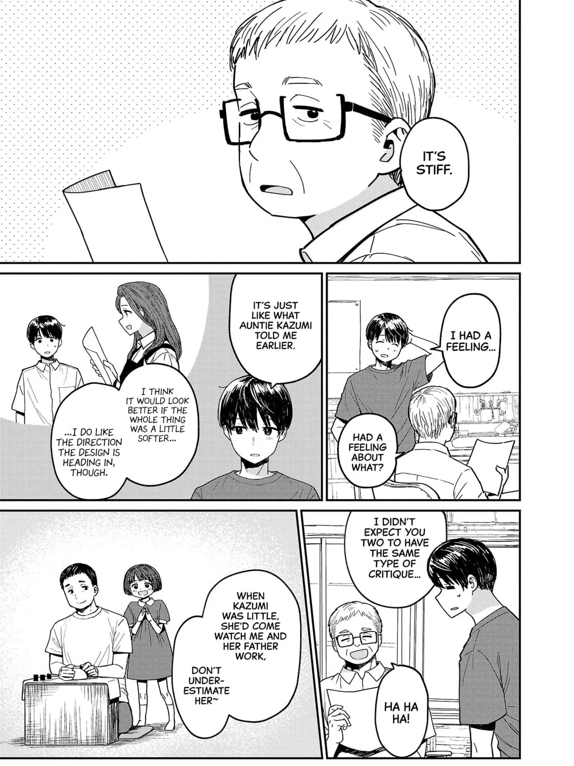Read Urushi Uruhashi chapter 5 image 4 on Lezhin
