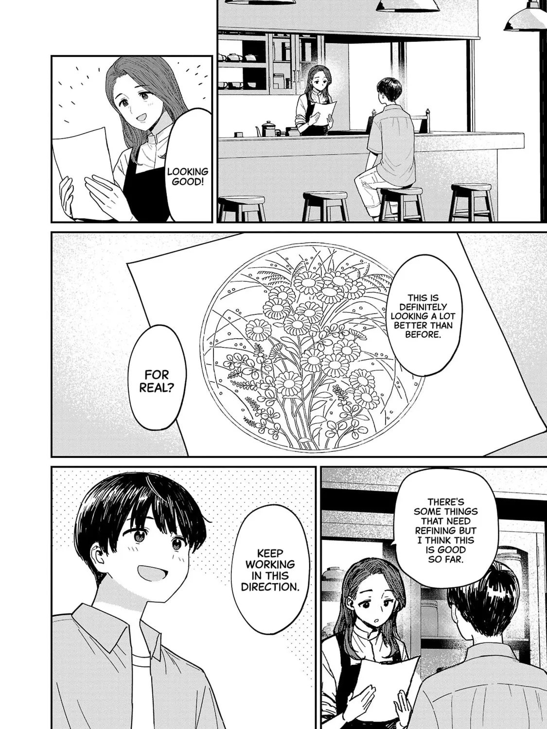 Read Urushi Uruhashi chapter 5 image 50 on Lezhin