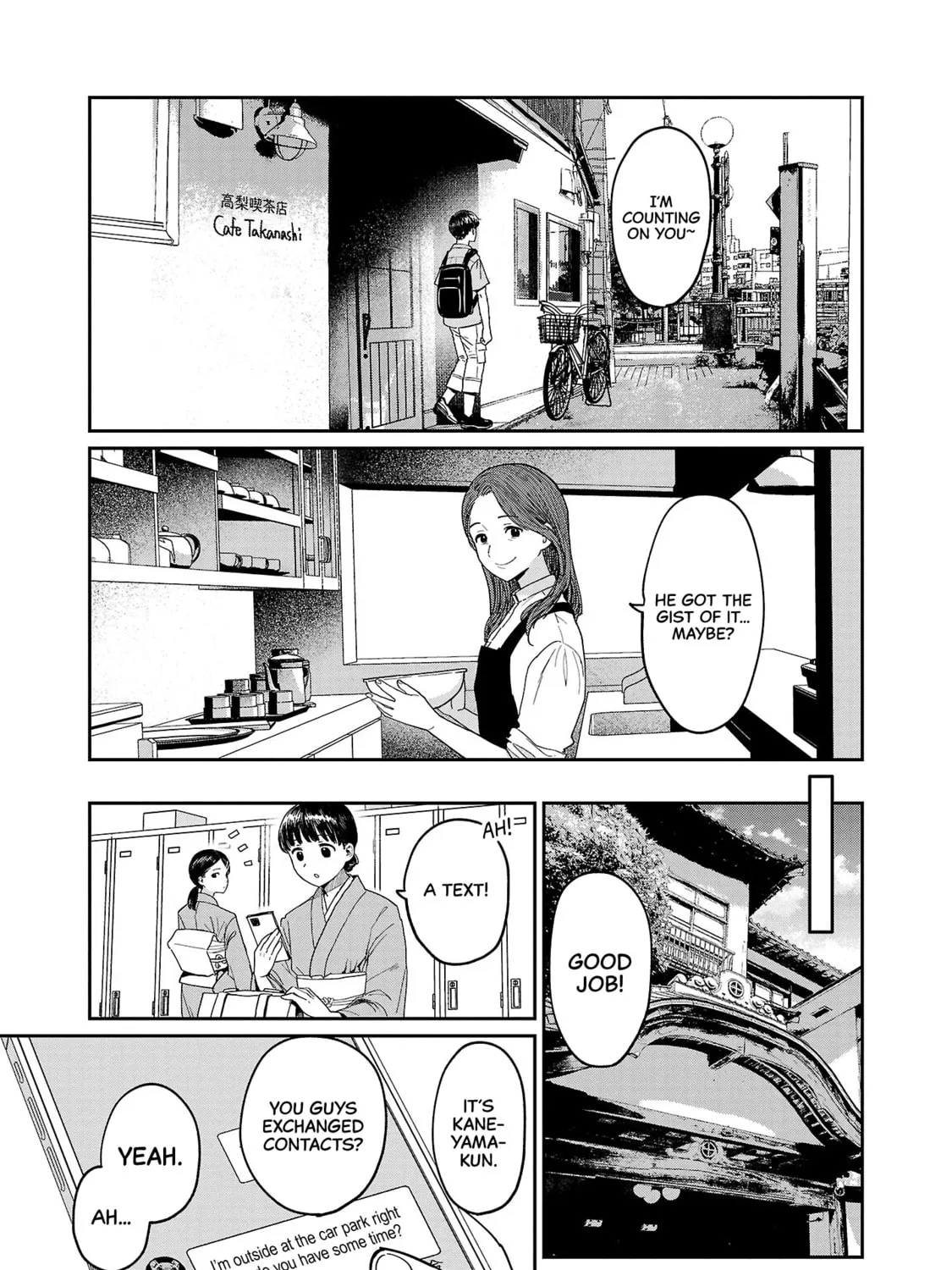 Read Urushi Uruhashi chapter 5 image 52 on Lezhin