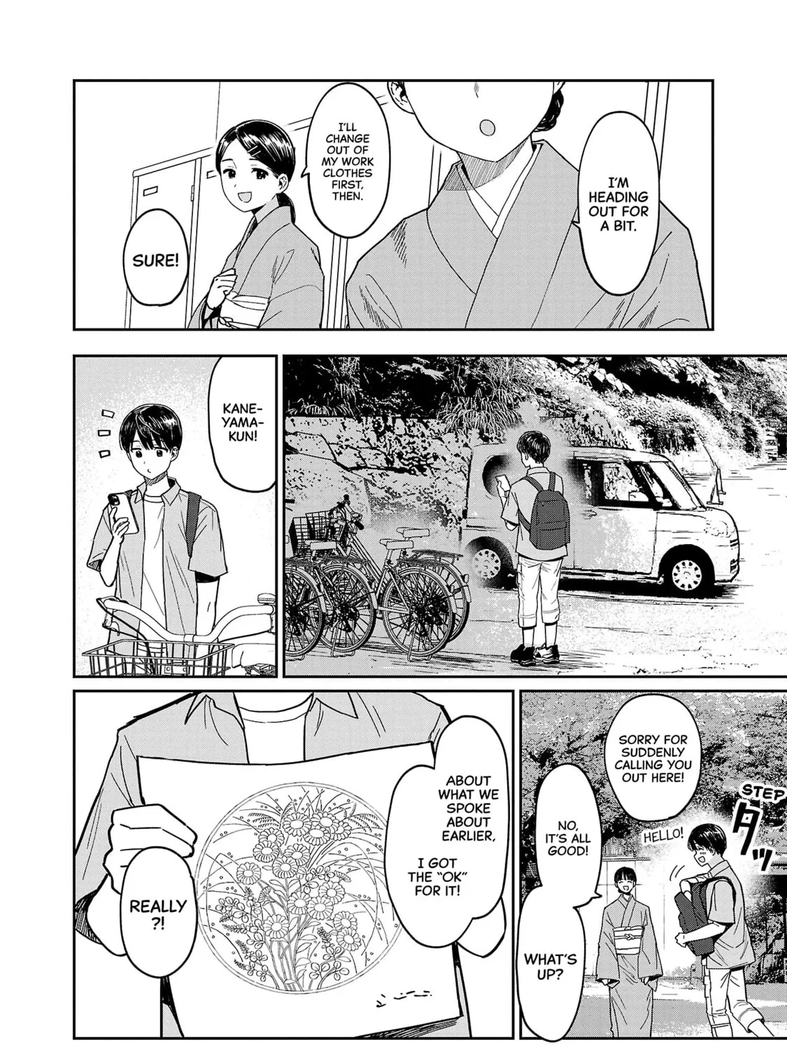 Read Urushi Uruhashi chapter 5 image 54 on Lezhin