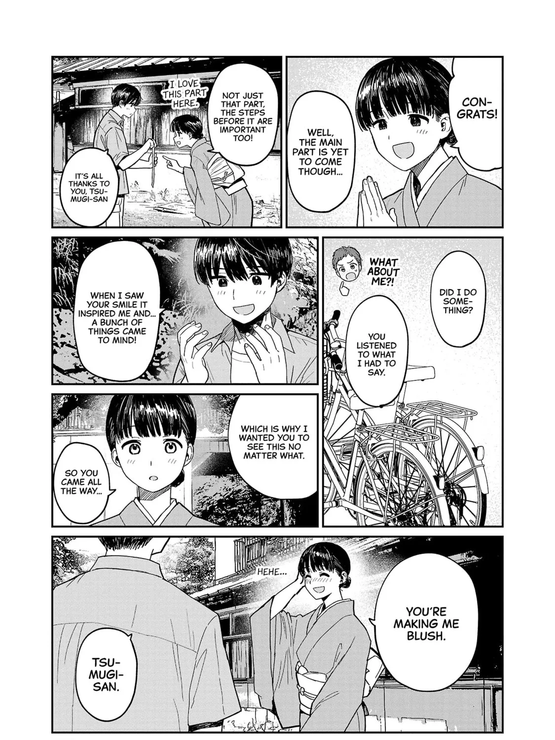 Read Urushi Uruhashi chapter 5 image 56 on Lezhin