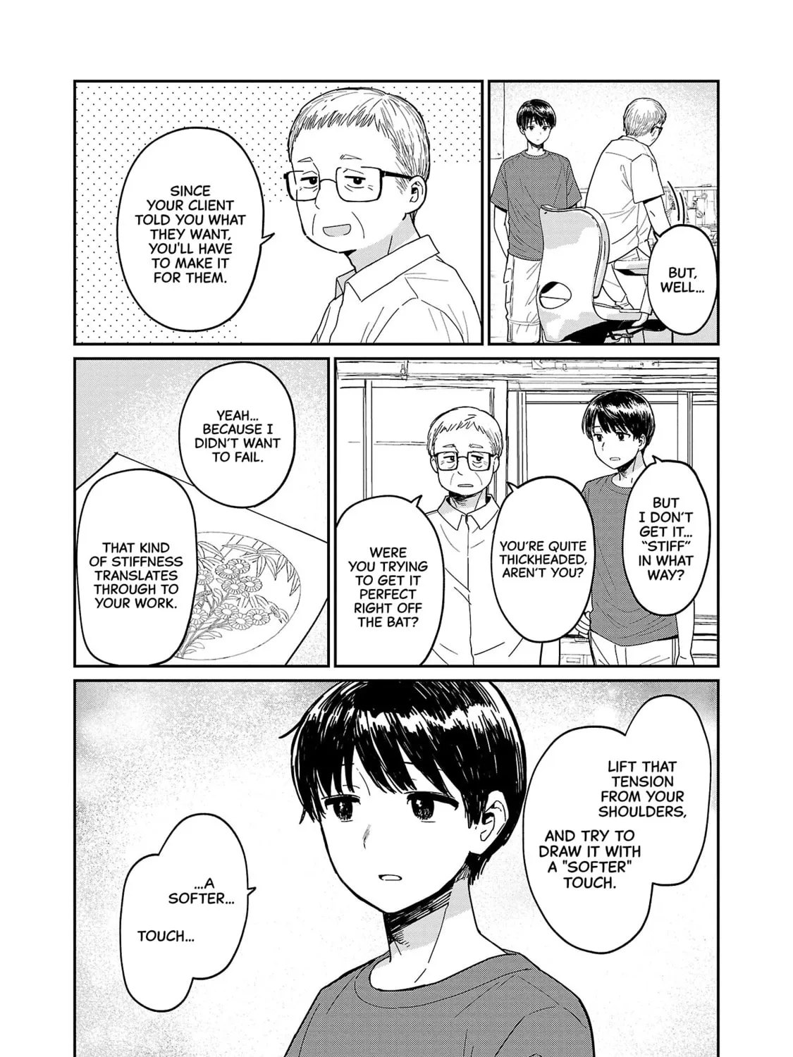 Read Urushi Uruhashi chapter 5 image 6 on Lezhin