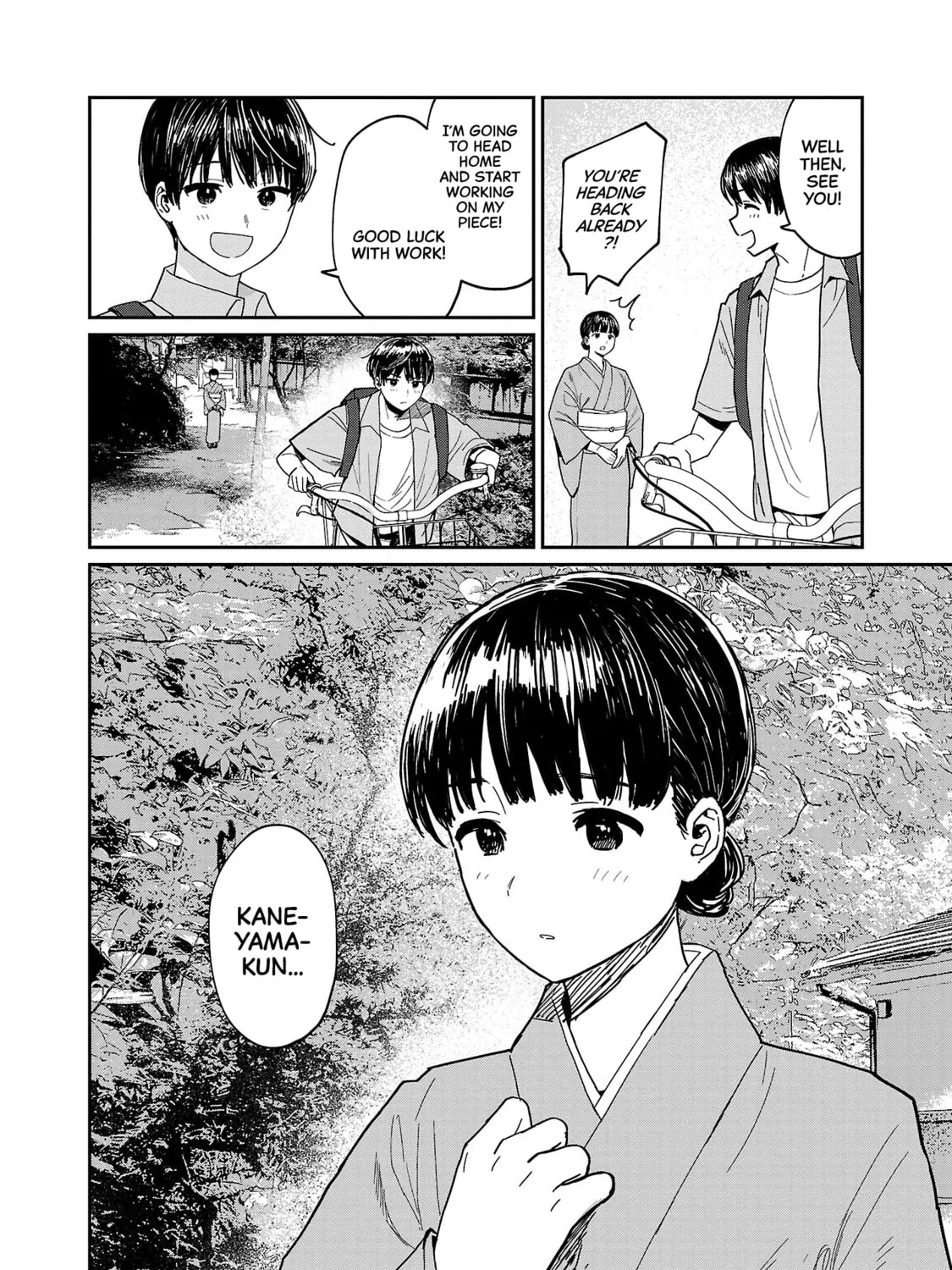 Read Urushi Uruhashi chapter 5 image 60 on Lezhin