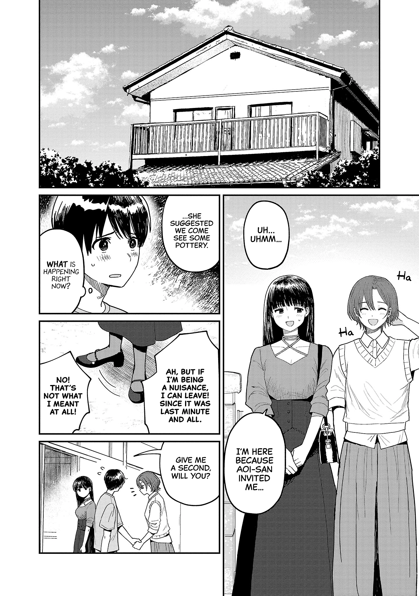 Read Urushi Uruhashi chapter 7 image 1 on Lezhin