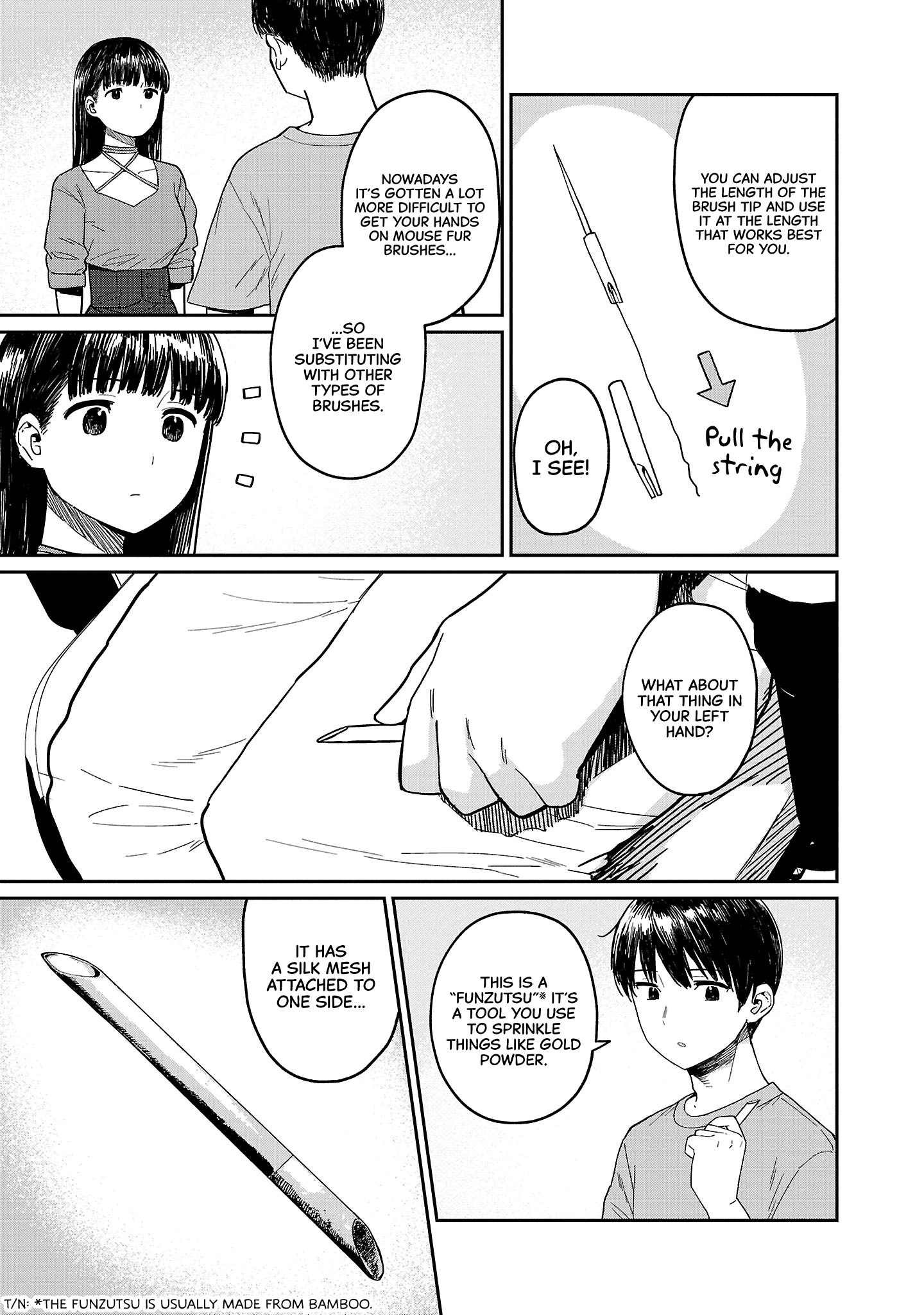 Read Urushi Uruhashi chapter 7 image 10 on Lezhin