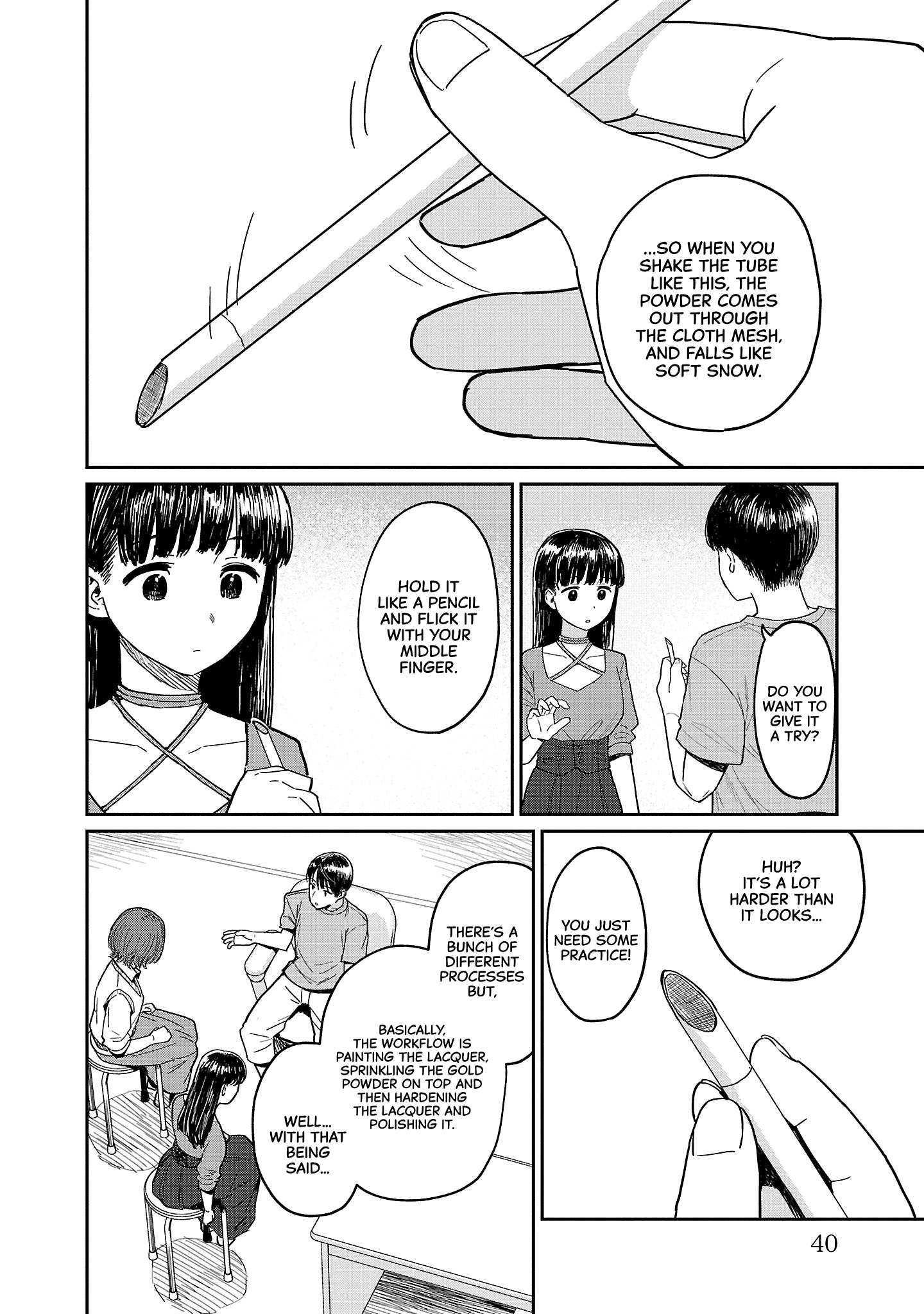 Read Urushi Uruhashi chapter 7 image 11 on Lezhin