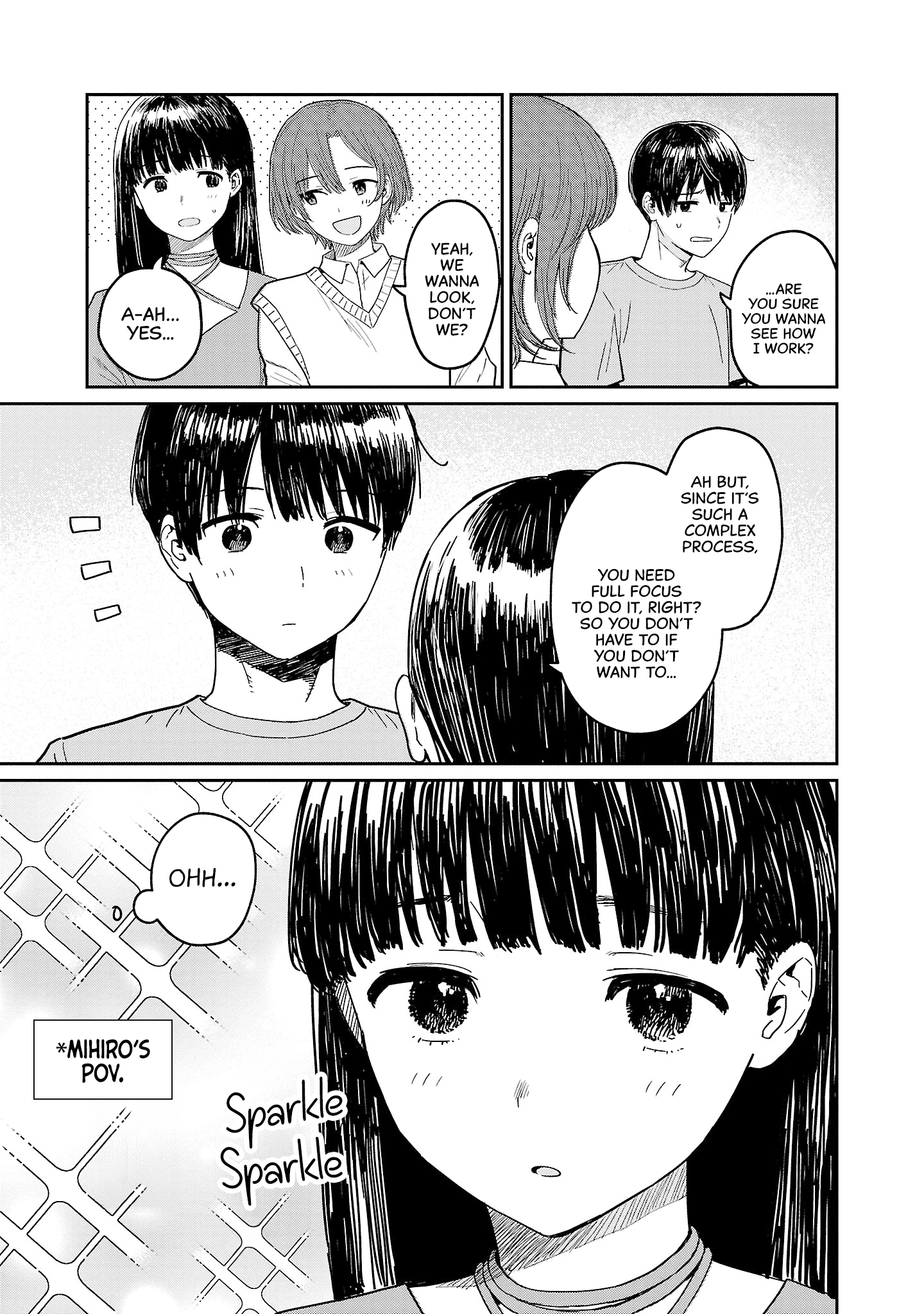 Read Urushi Uruhashi chapter 7 image 12 on Lezhin
