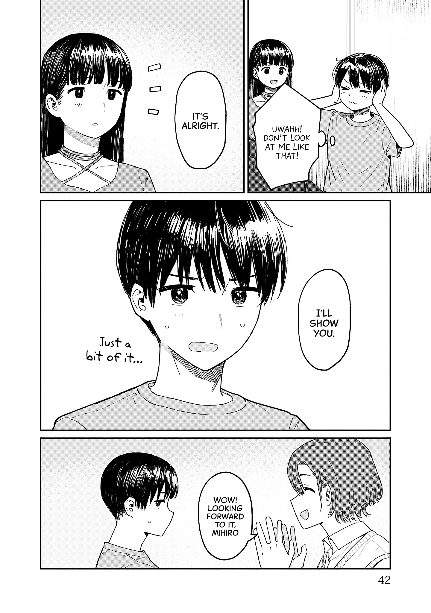 Read Urushi Uruhashi chapter 7 image 13 on Lezhin