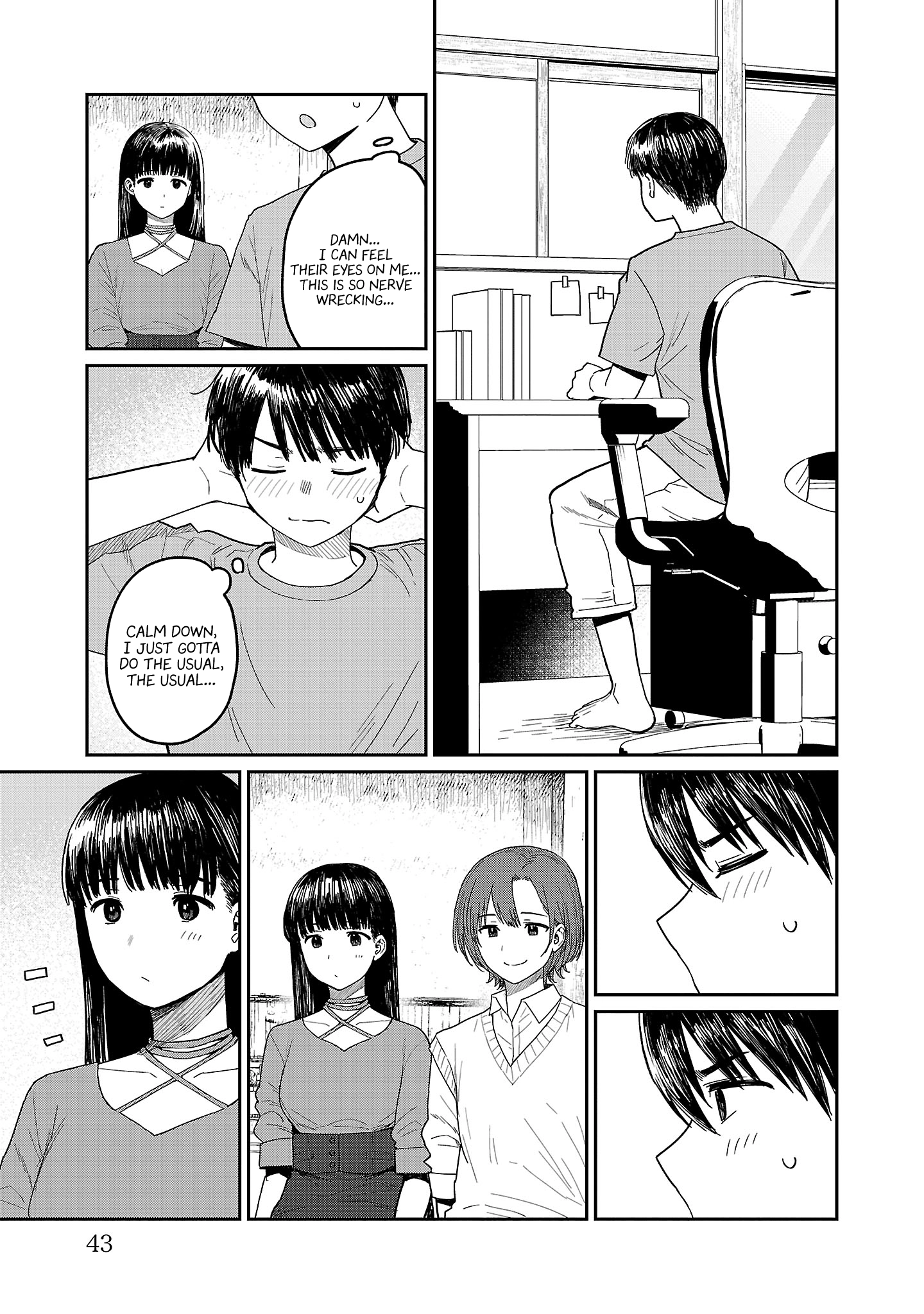 Read Urushi Uruhashi chapter 7 image 14 on Lezhin