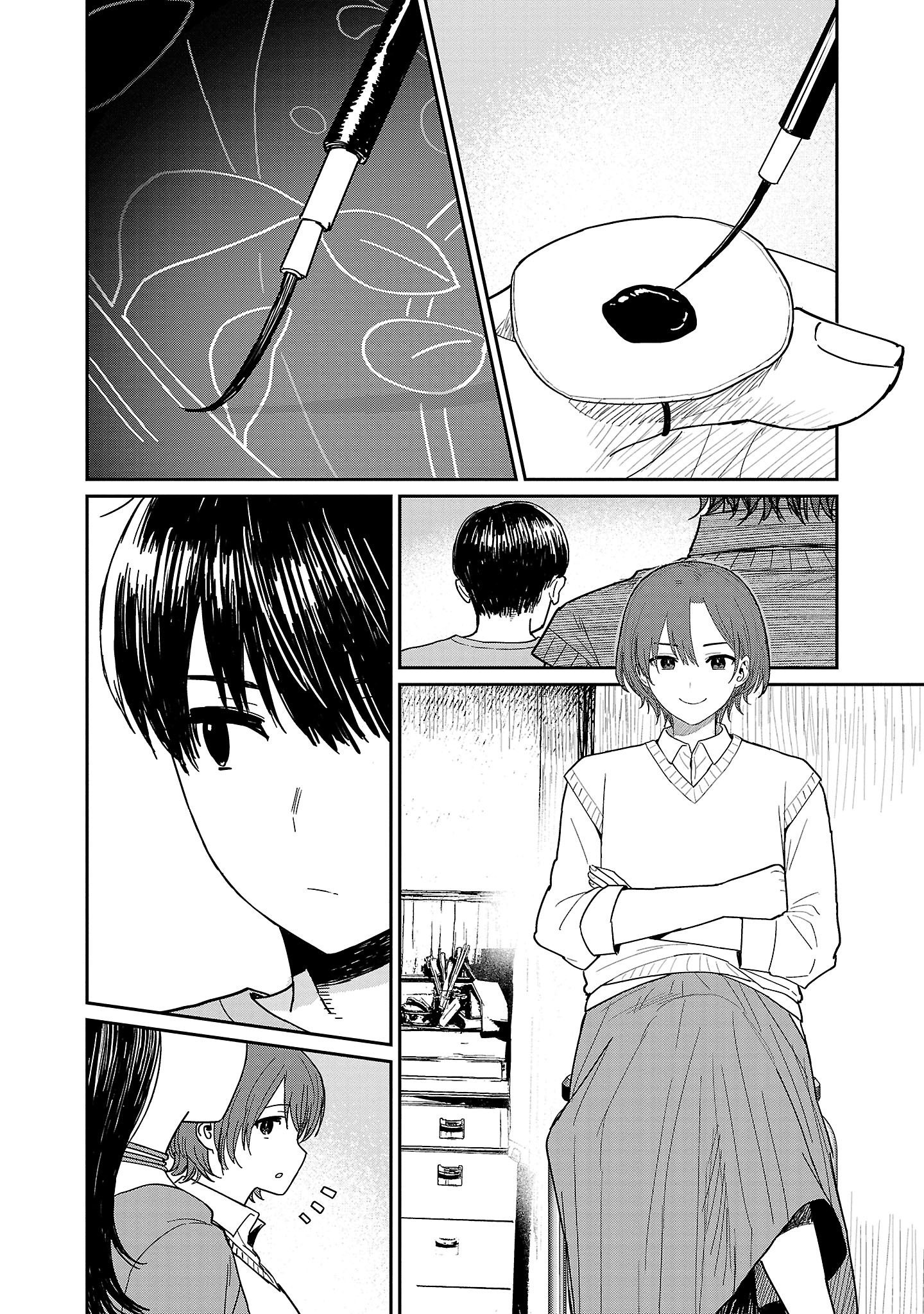 Read Urushi Uruhashi chapter 7 image 17 on Lezhin