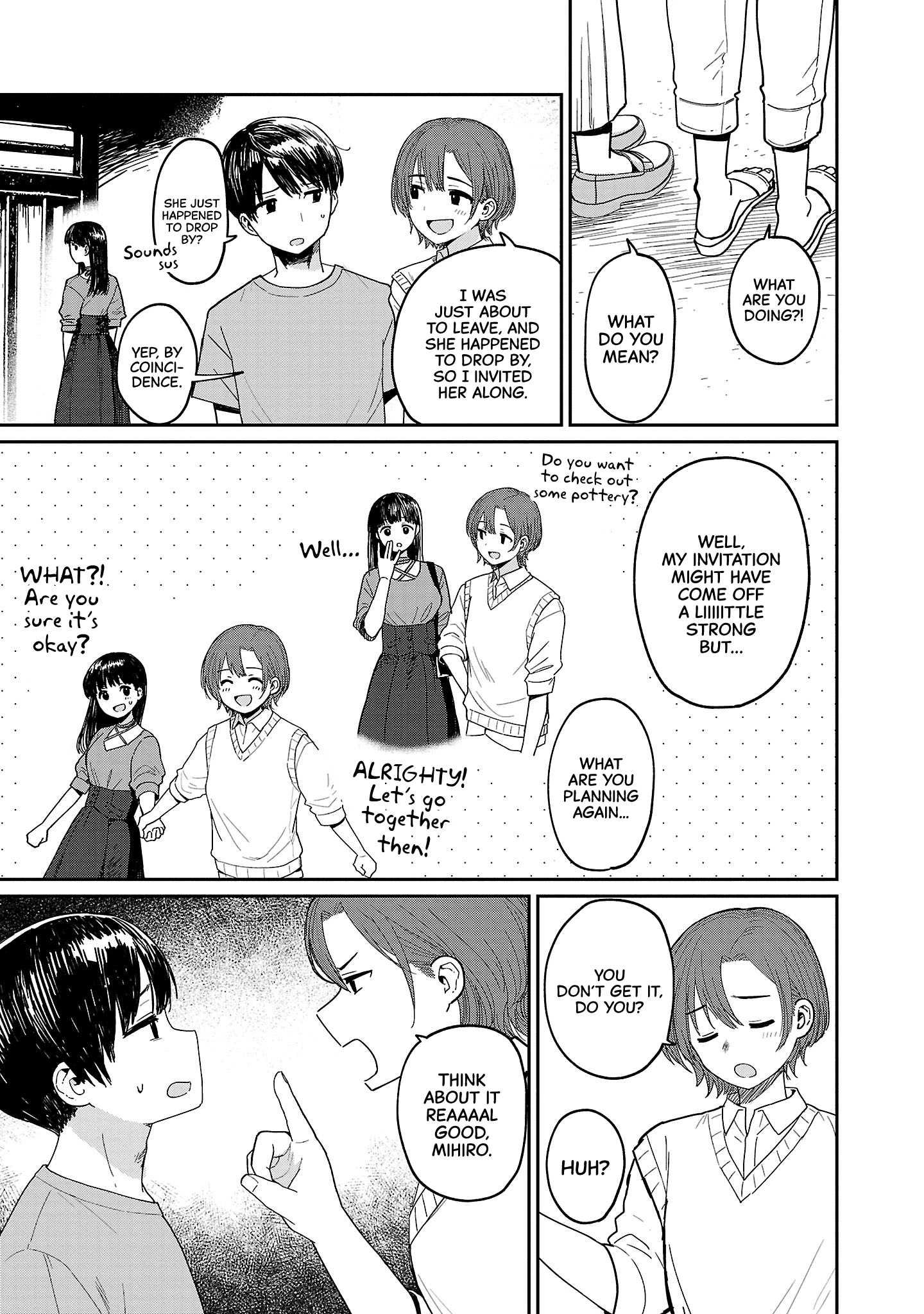 Read Urushi Uruhashi chapter 7 image 2 on Lezhin