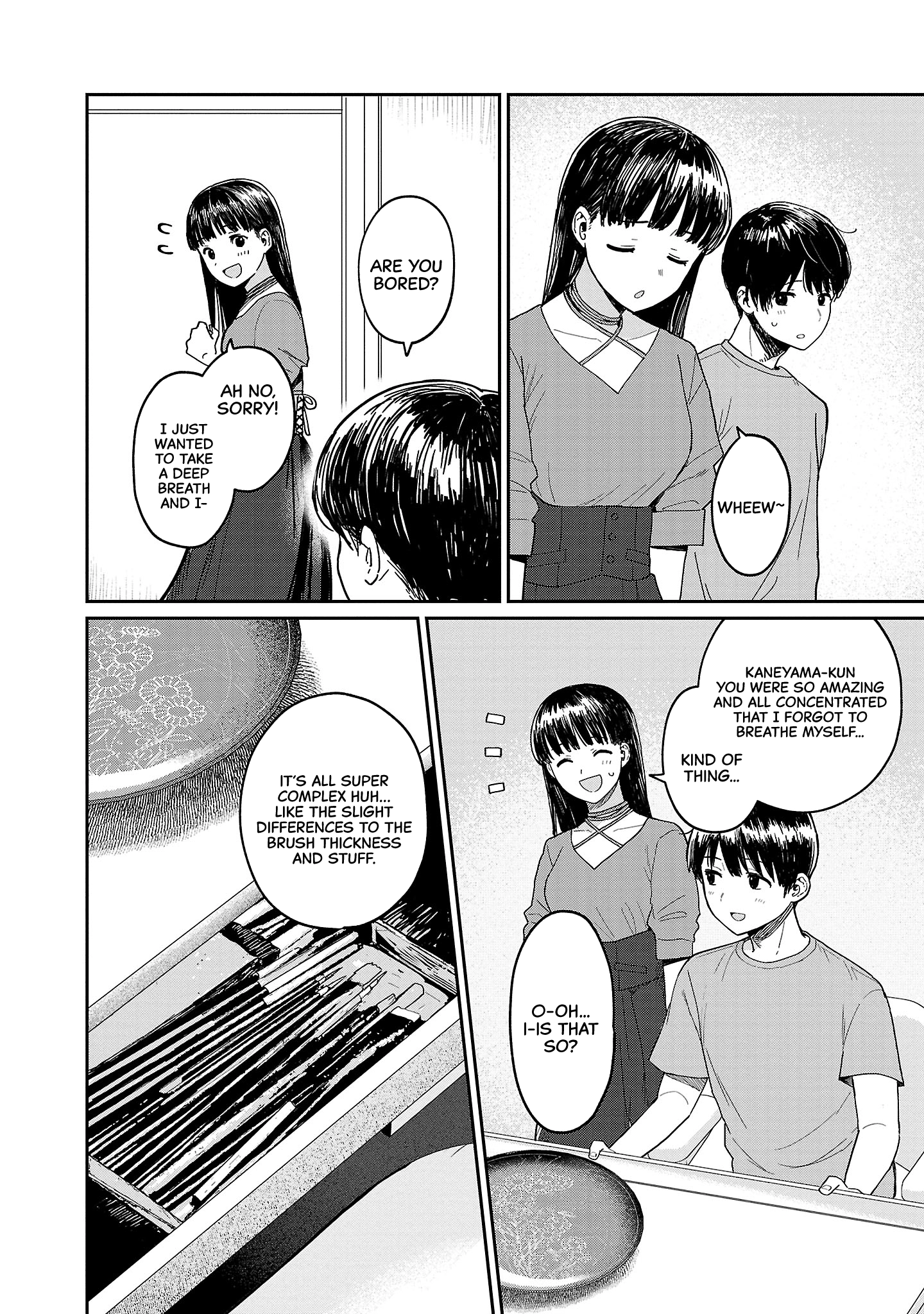 Read Urushi Uruhashi chapter 7 image 21 on Lezhin