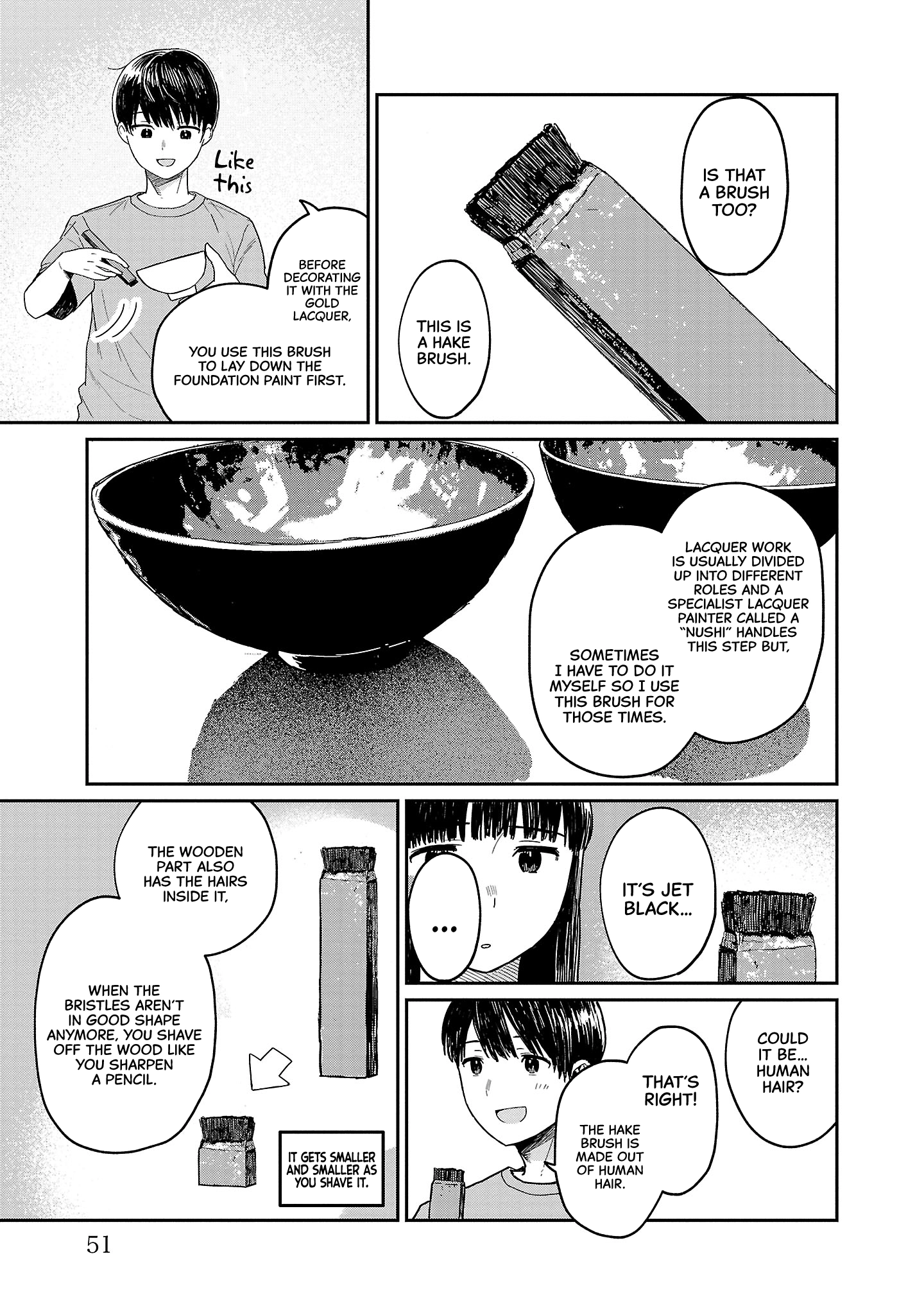 Read Urushi Uruhashi chapter 7 image 22 on Lezhin