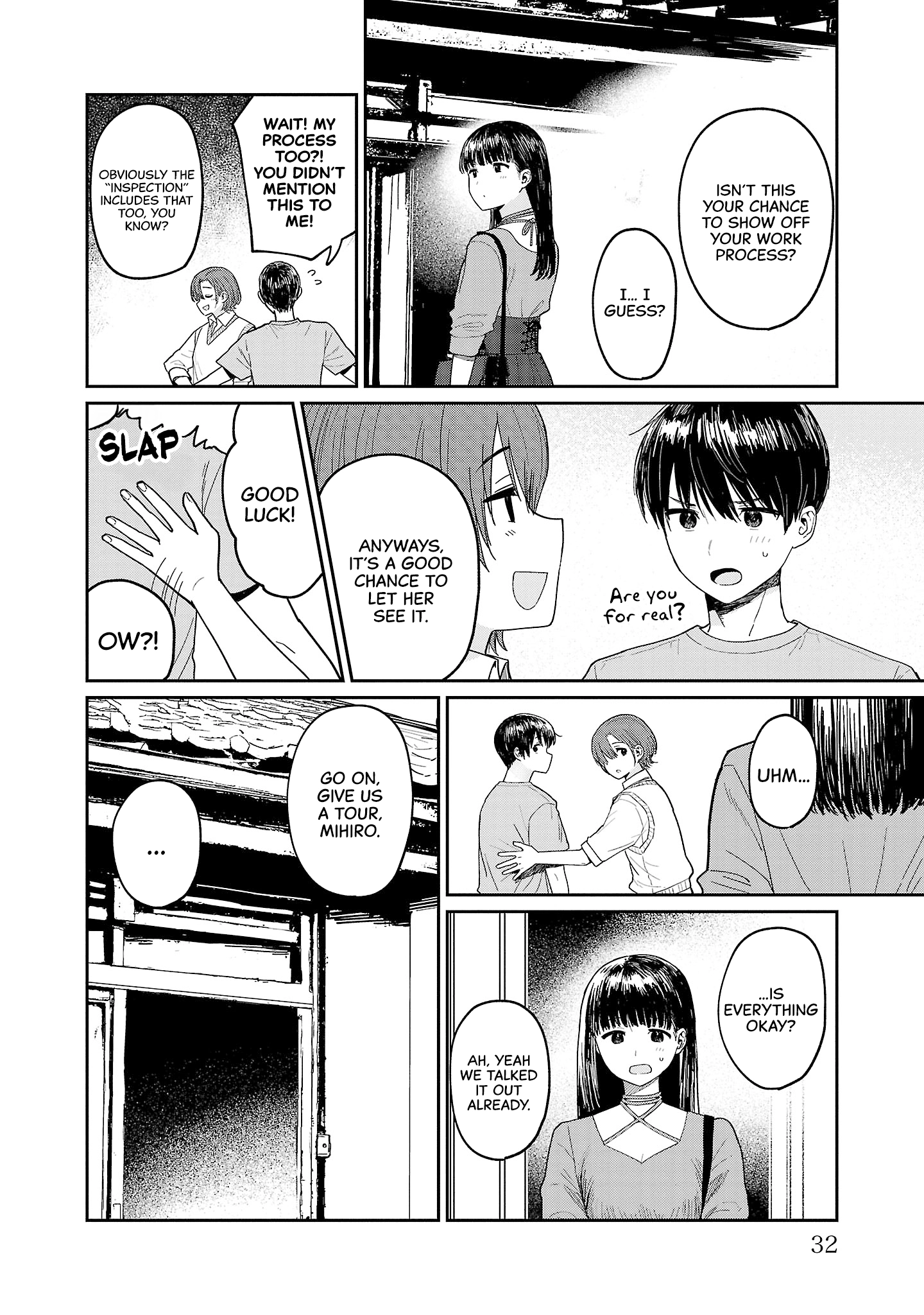 Read Urushi Uruhashi chapter 7 image 3 on Lezhin