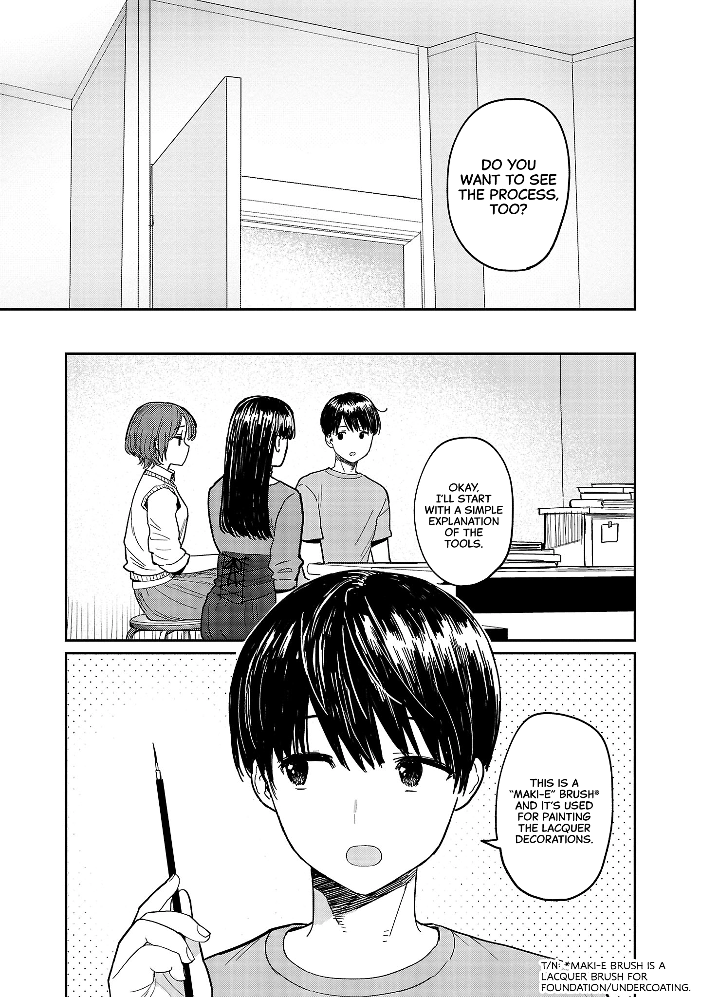 Read Urushi Uruhashi chapter 7 image 8 on Lezhin