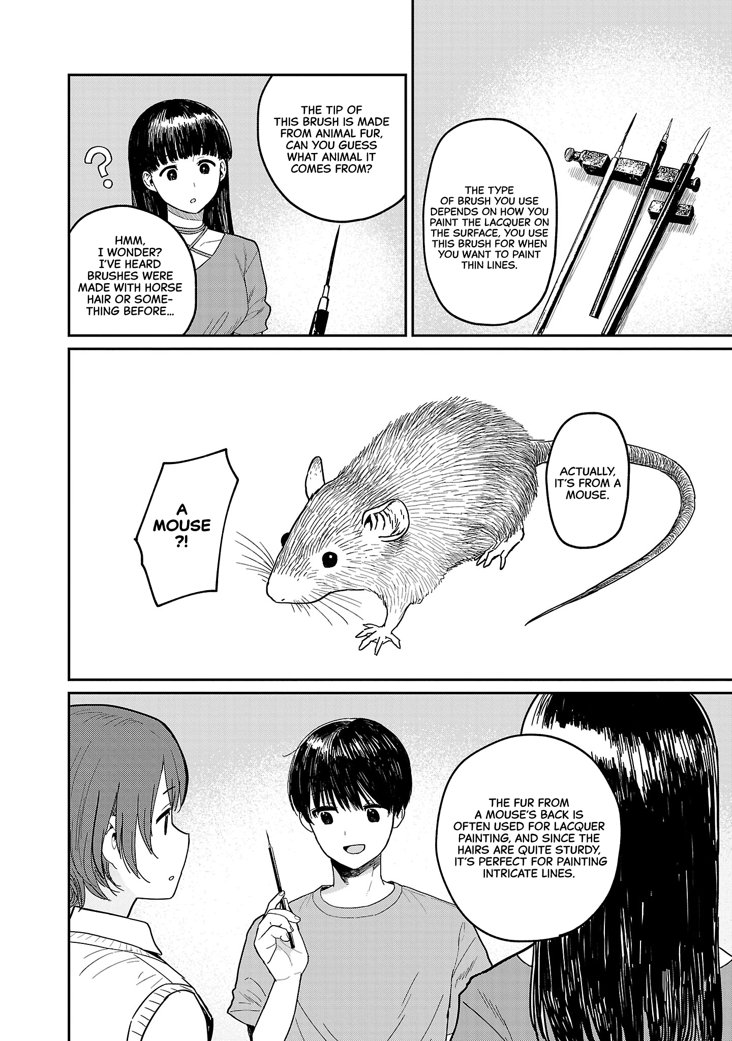 Read Urushi Uruhashi chapter 7 image 9 on Lezhin