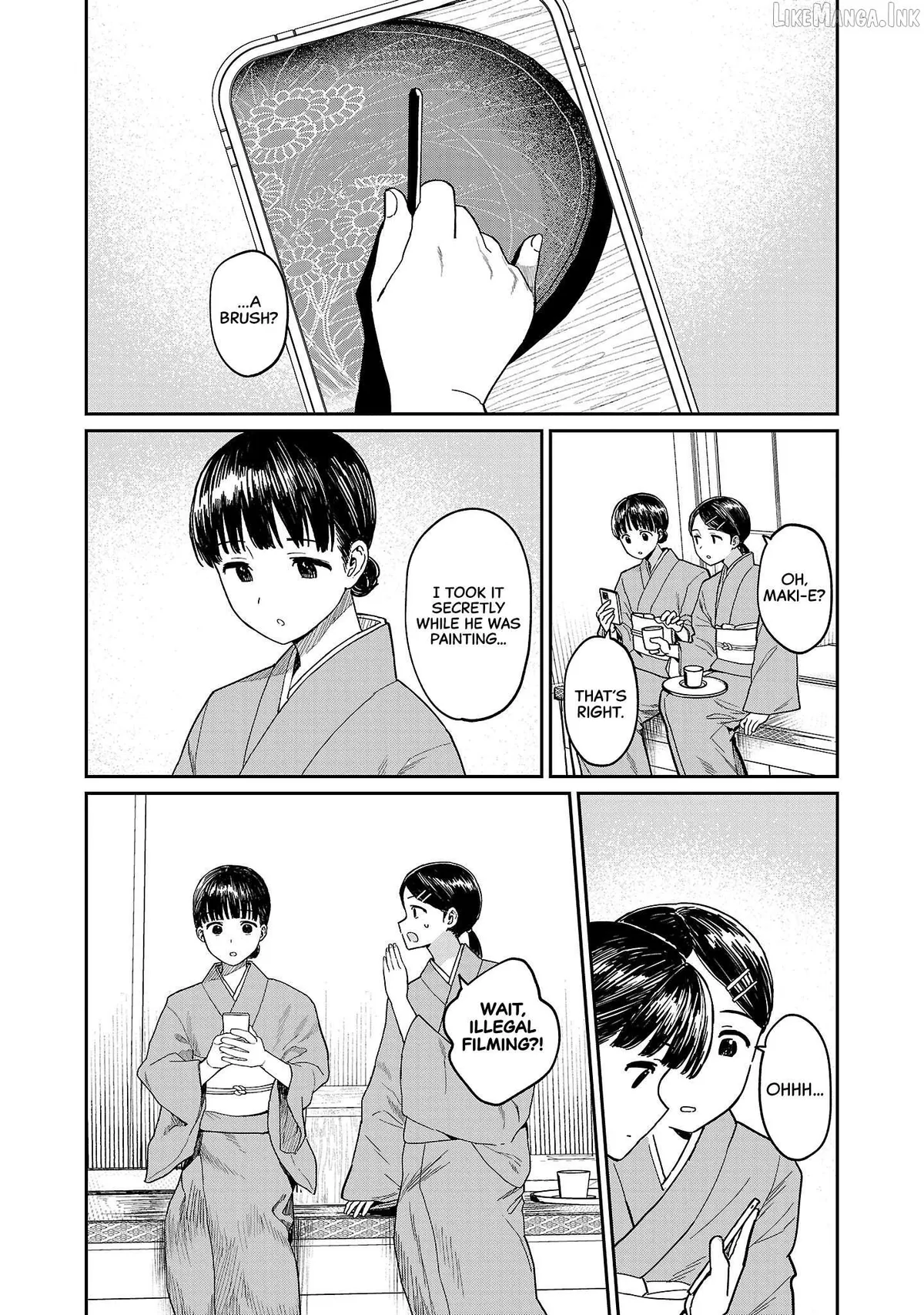 Read Urushi Uruhashi chapter 9 image 10 on Lezhin