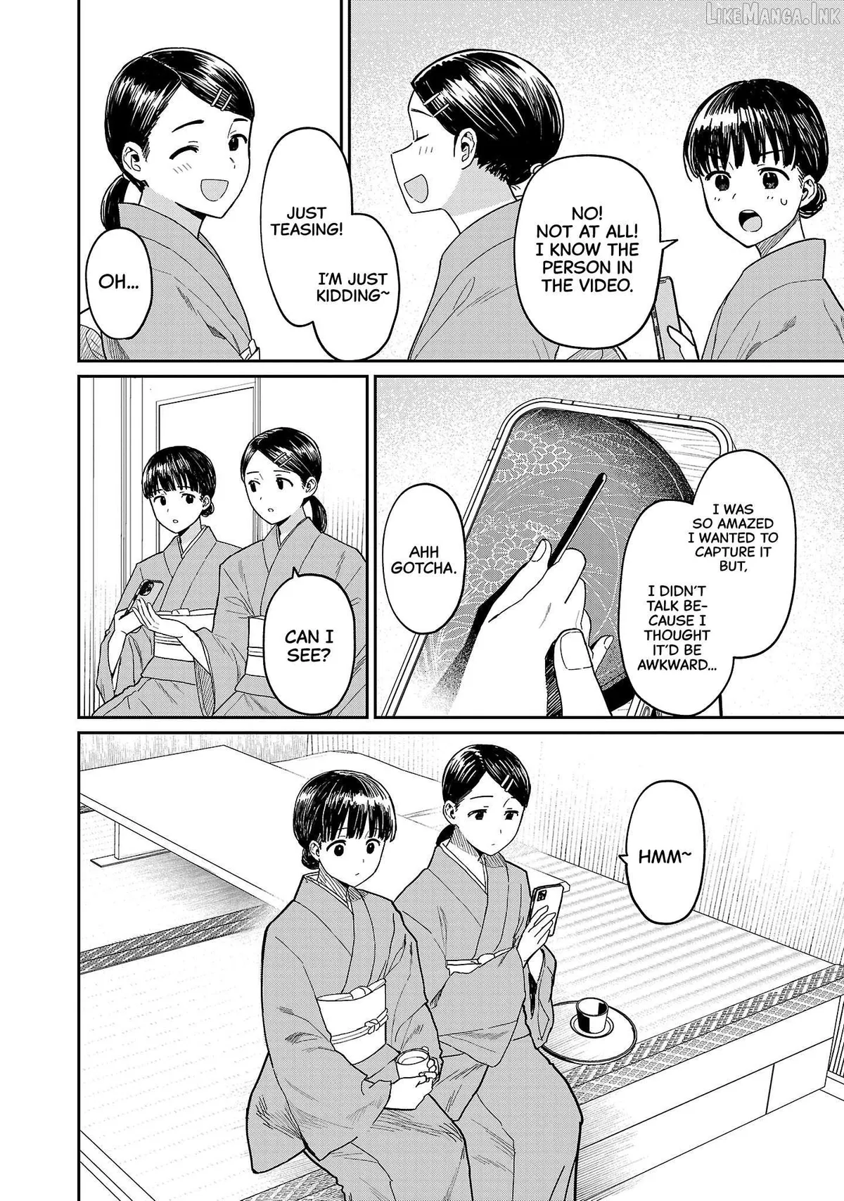 Read Urushi Uruhashi chapter 9 image 11 on Lezhin