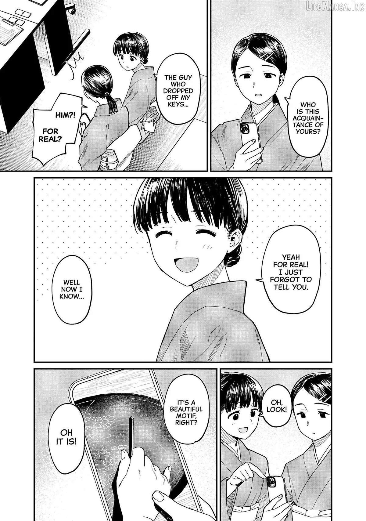 Read Urushi Uruhashi chapter 9 image 12 on Lezhin