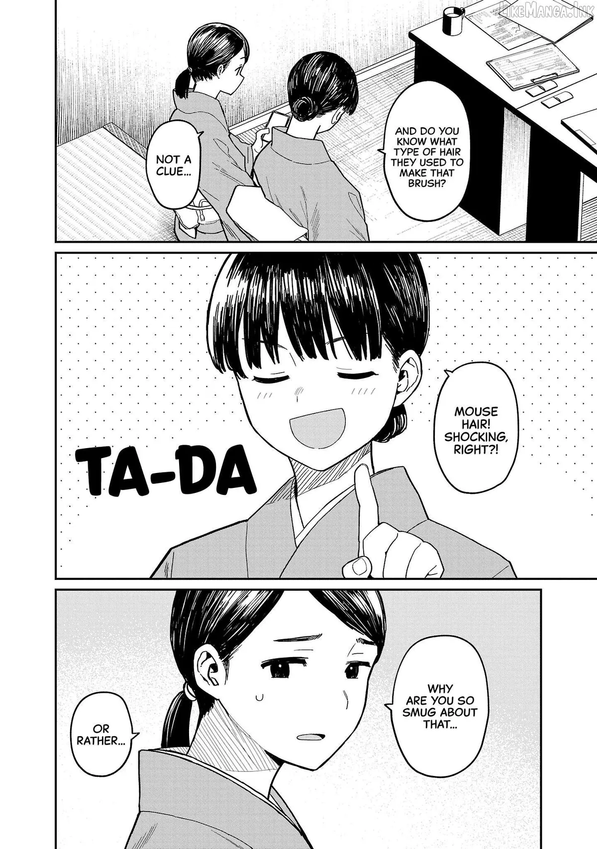 Read Urushi Uruhashi chapter 9 image 13 on Lezhin