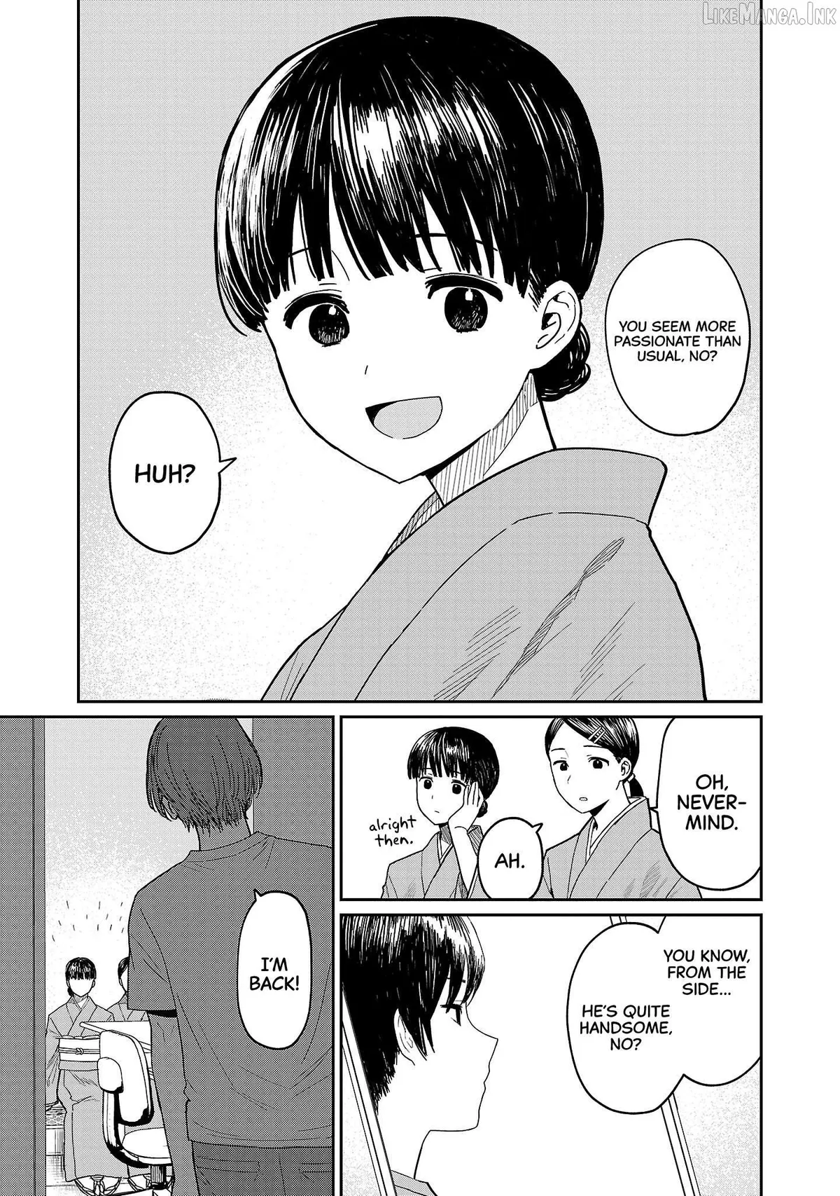 Read Urushi Uruhashi chapter 9 image 14 on Lezhin