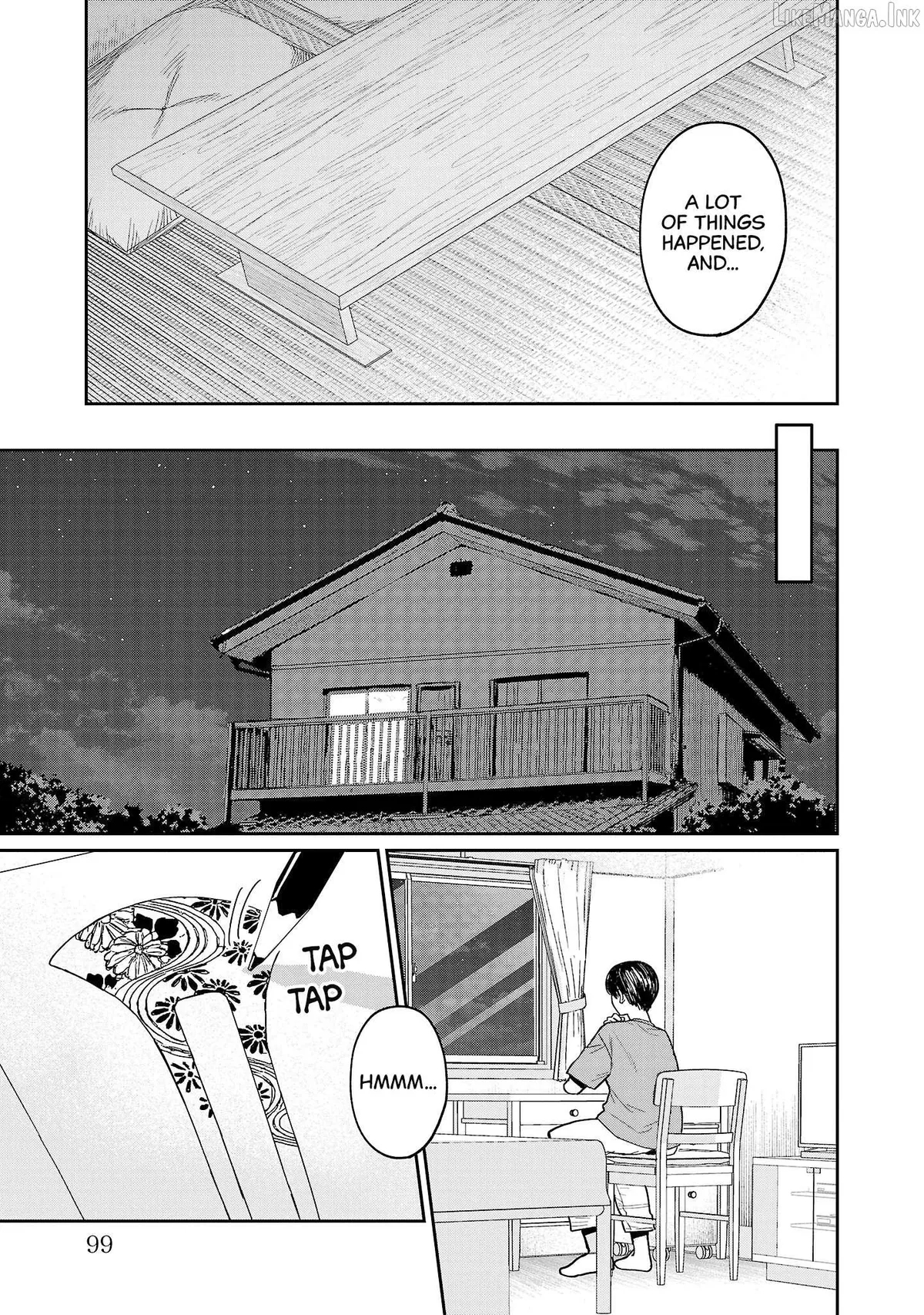 Read Urushi Uruhashi chapter 9 image 18 on Lezhin
