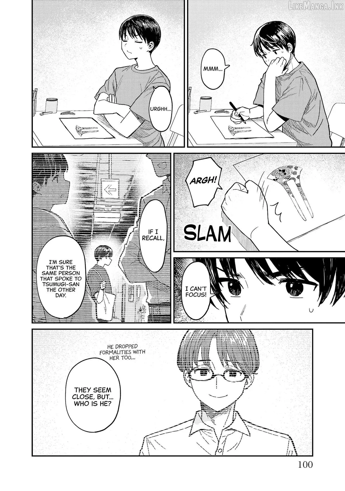 Read Urushi Uruhashi chapter 9 image 19 on Lezhin