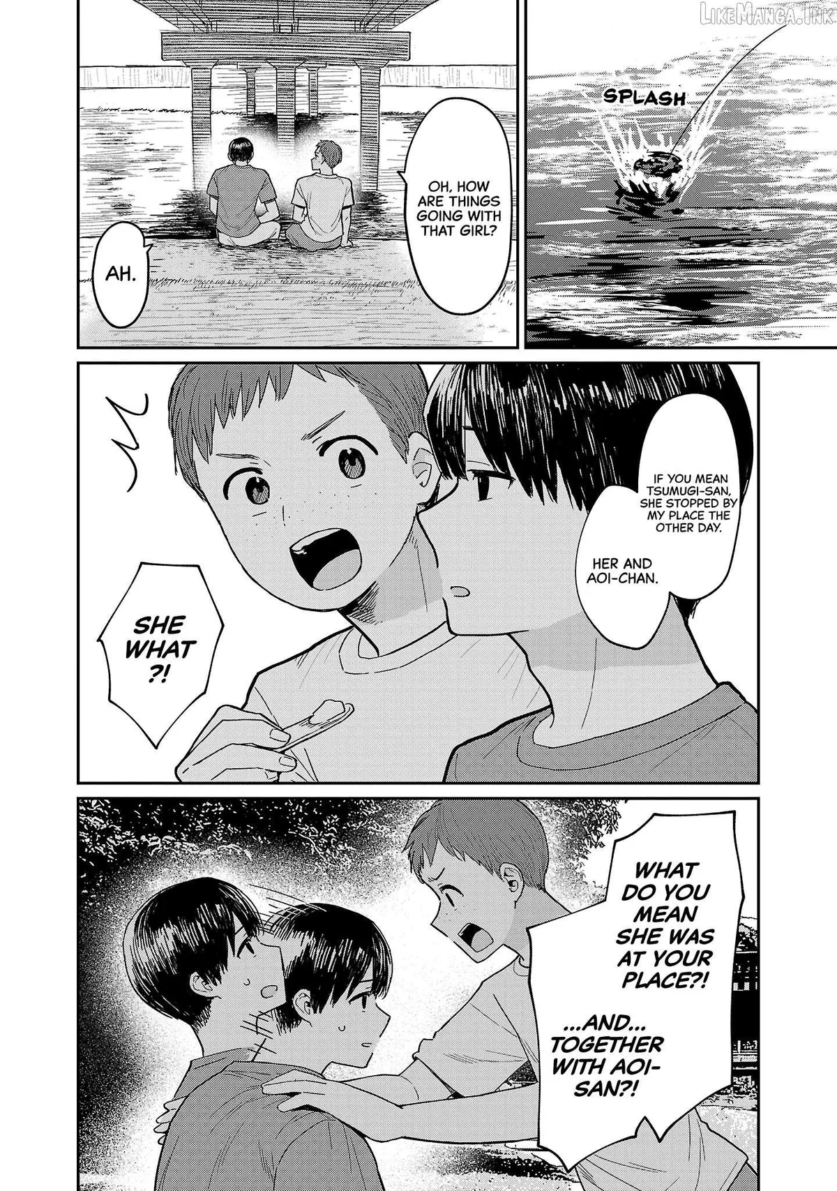 Read Urushi Uruhashi chapter 9 image 5 on Lezhin