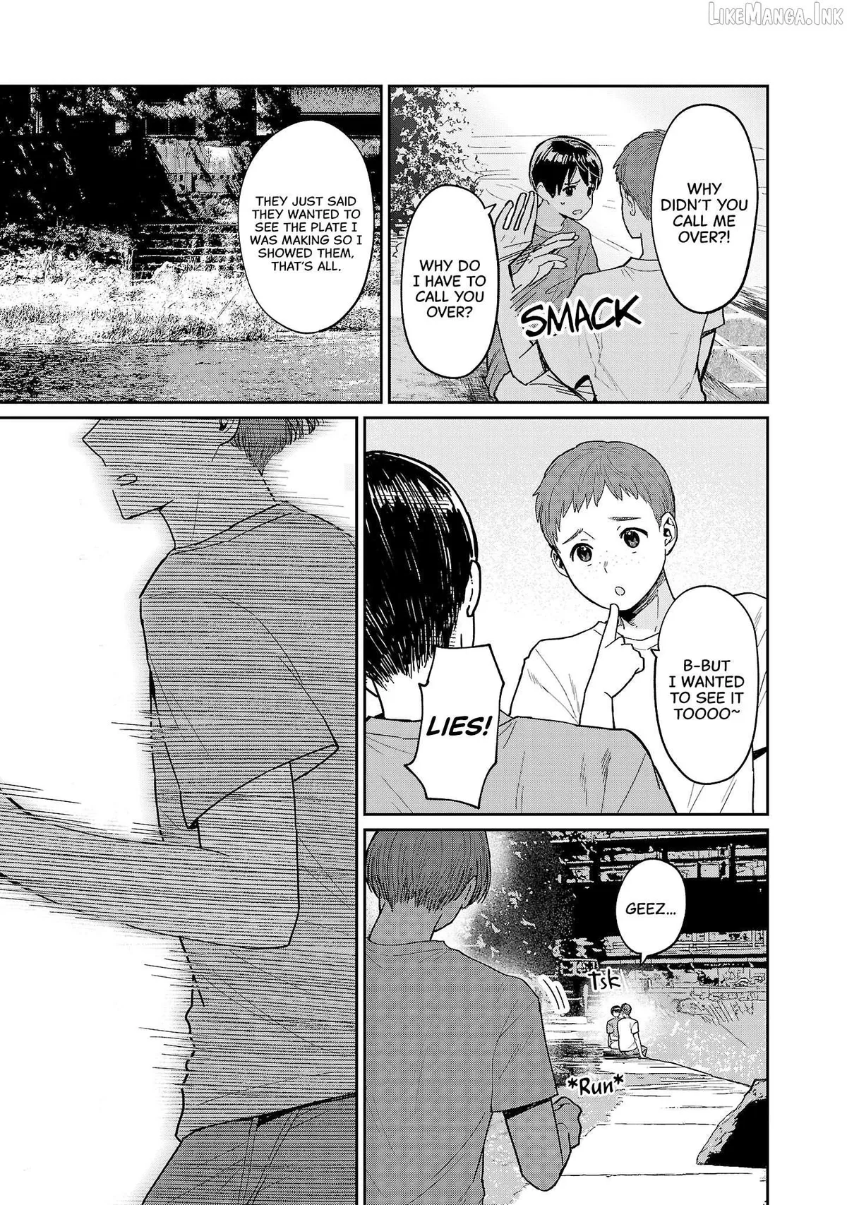 Read Urushi Uruhashi chapter 9 image 6 on Lezhin