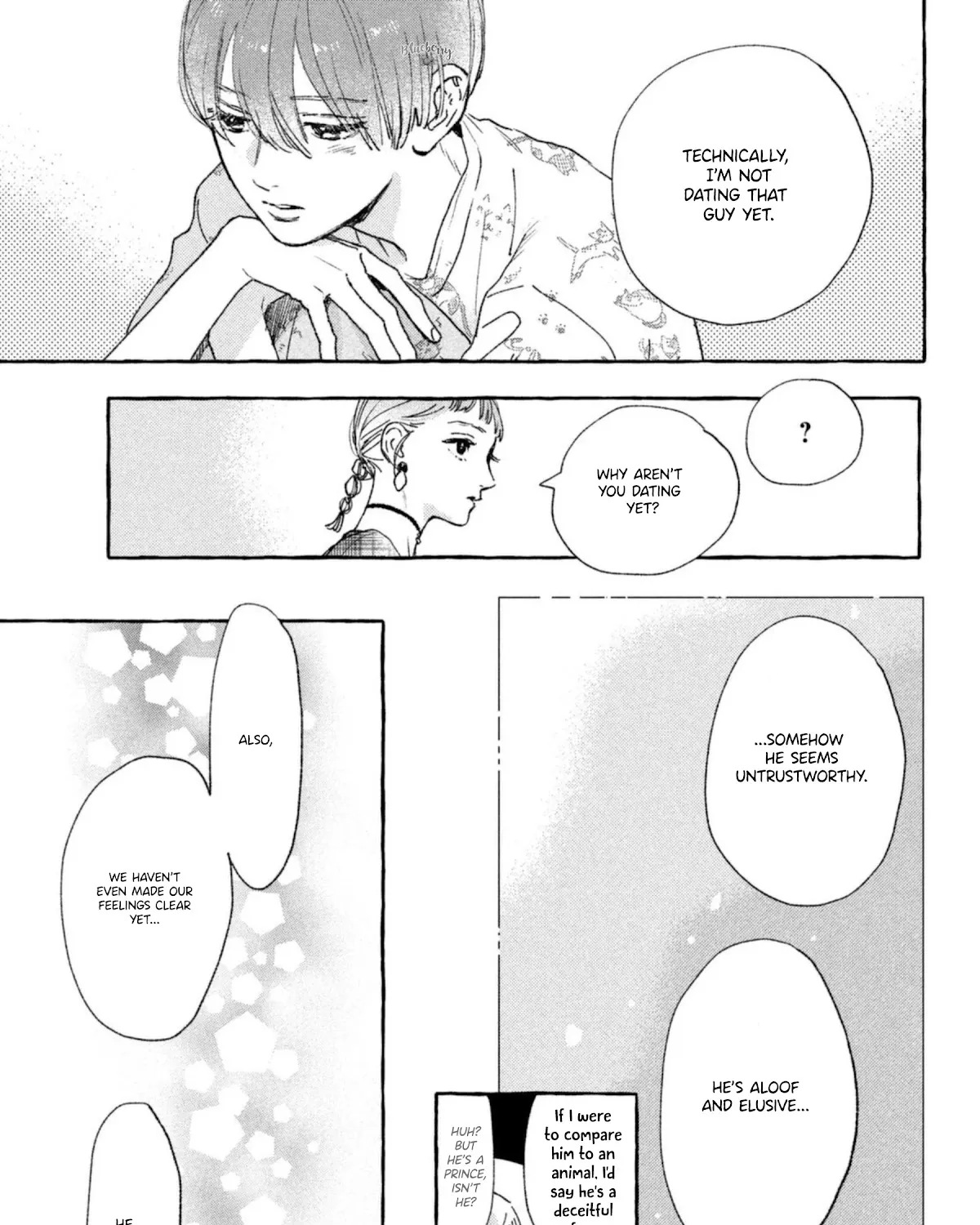 Read Uruwashi No Yoi No Tsuki chapter 13 image 29 on Lezhin