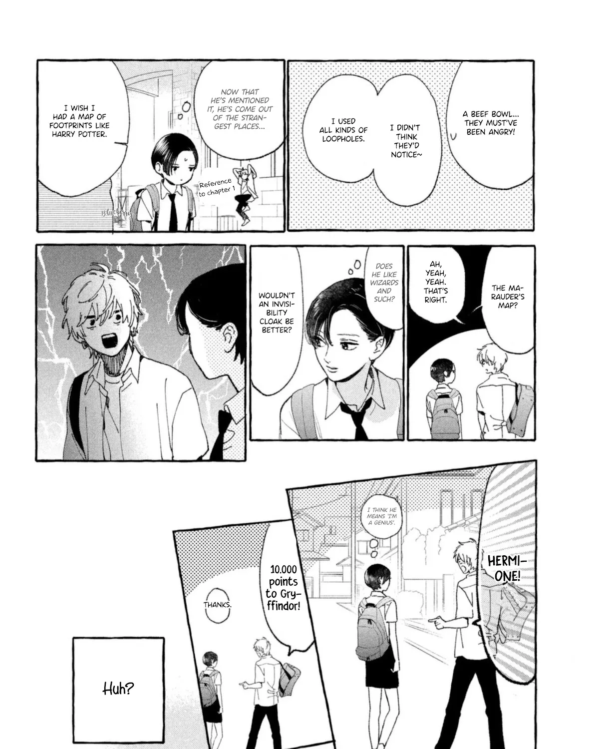 Read Uruwashi No Yoi No Tsuki chapter 13 image 63 on Lezhin