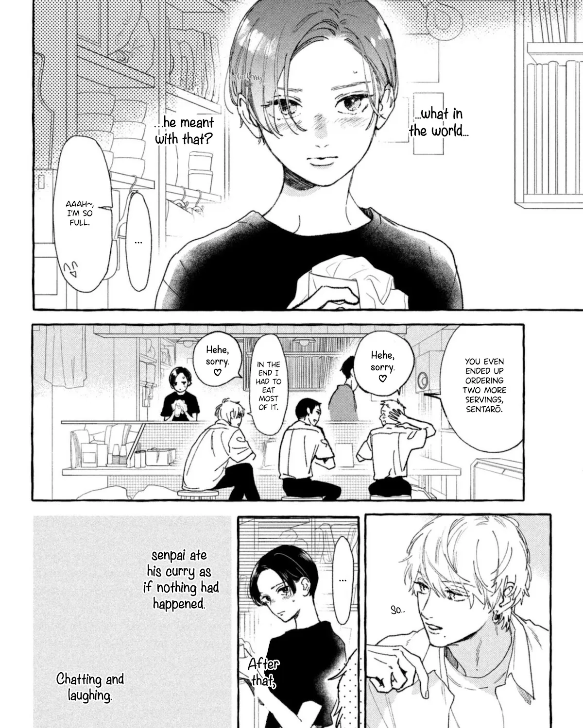 Read Uruwashi No Yoi No Tsuki chapter 13 image 7 on Lezhin