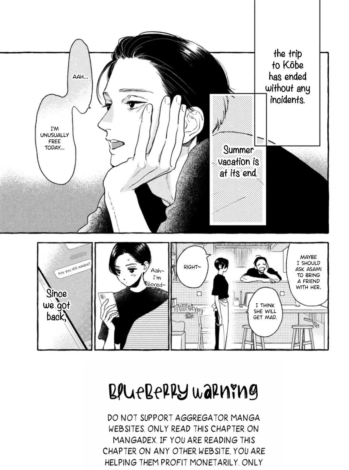 Read Uruwashi No Yoi No Tsuki chapter 21 image 8 on Lezhin