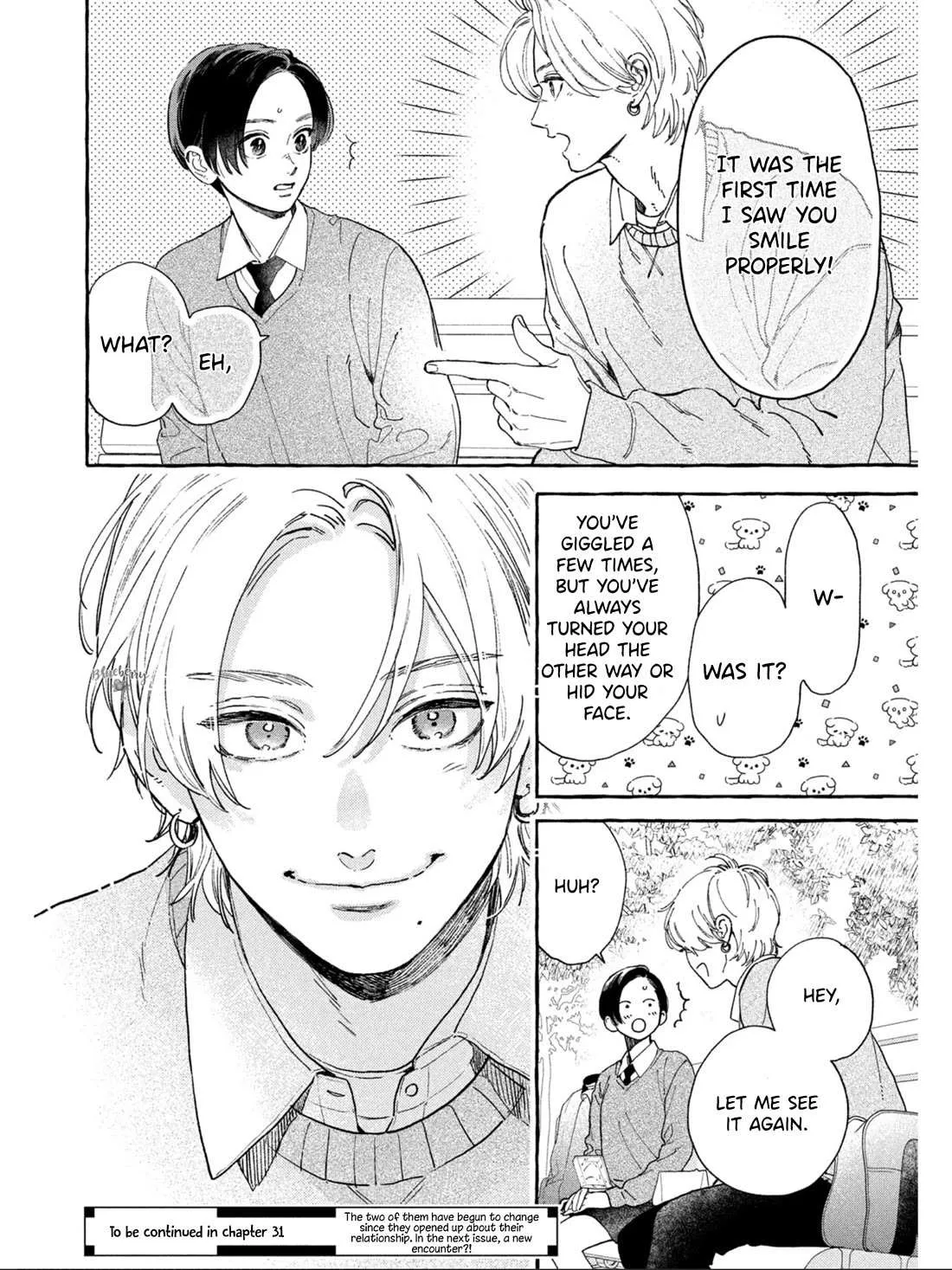 Read Uruwashi No Yoi No Tsuki chapter 30 image 32 on Lezhin