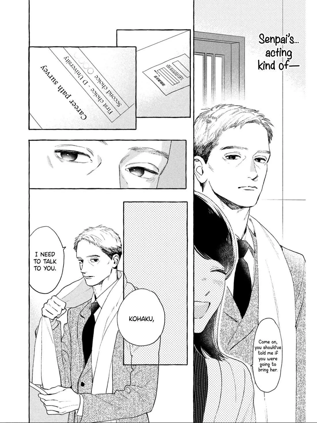 Read Uruwashi No Yoi No Tsuki chapter 32 image 20 on Lezhin
