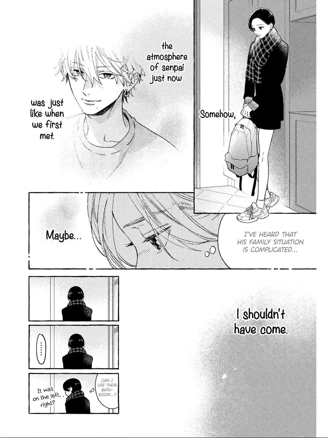 Read Uruwashi No Yoi No Tsuki chapter 32 image 22 on Lezhin