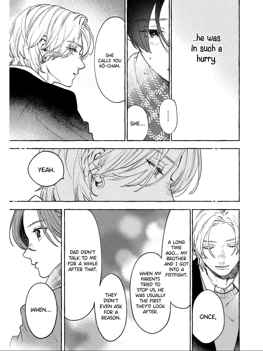Read Uruwashi No Yoi No Tsuki chapter 32 image 29 on Lezhin