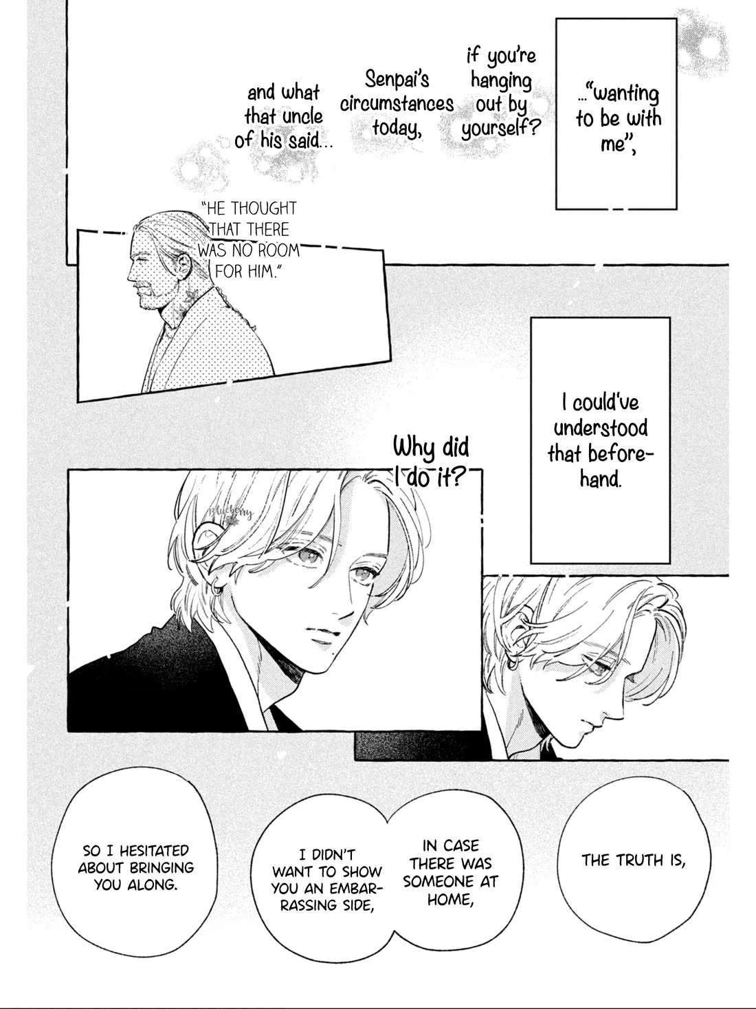 Read Uruwashi No Yoi No Tsuki chapter 32 image 32 on Lezhin