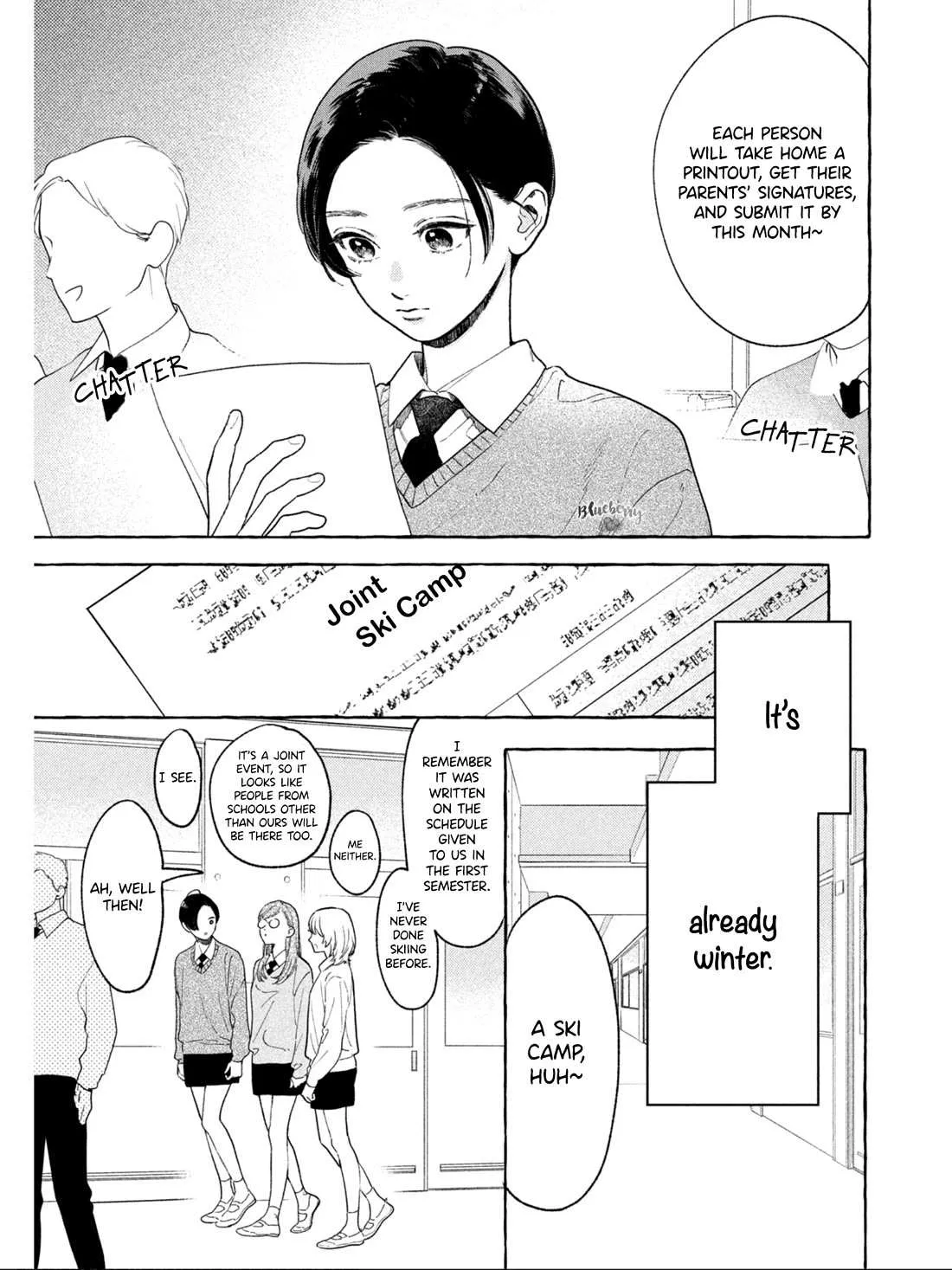 Read Uruwashi No Yoi No Tsuki chapter 32 image 5 on Lezhin