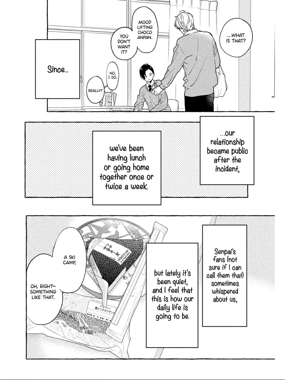 Read Uruwashi No Yoi No Tsuki chapter 32 image 8 on Lezhin
