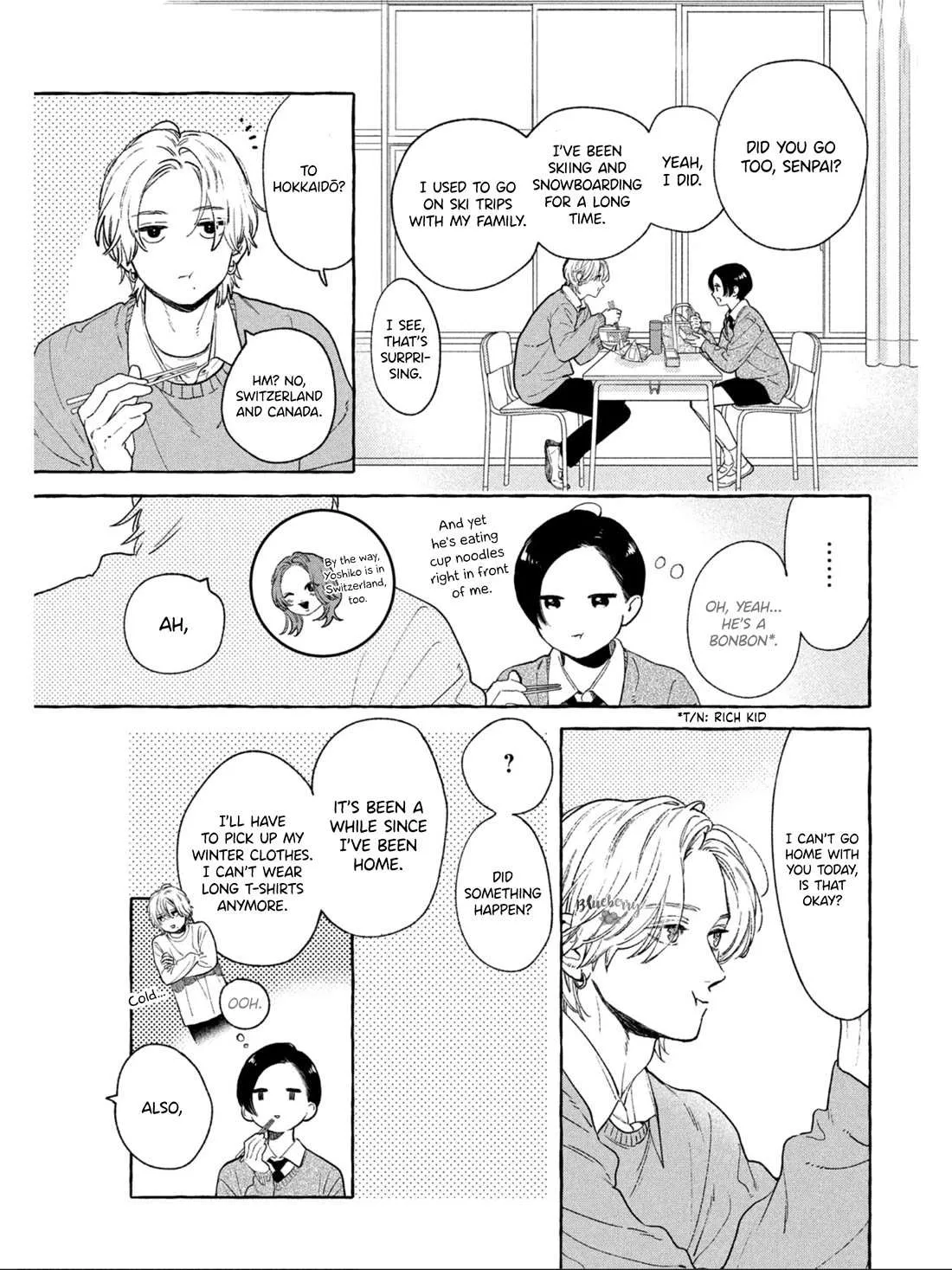 Read Uruwashi No Yoi No Tsuki chapter 32 image 9 on Lezhin