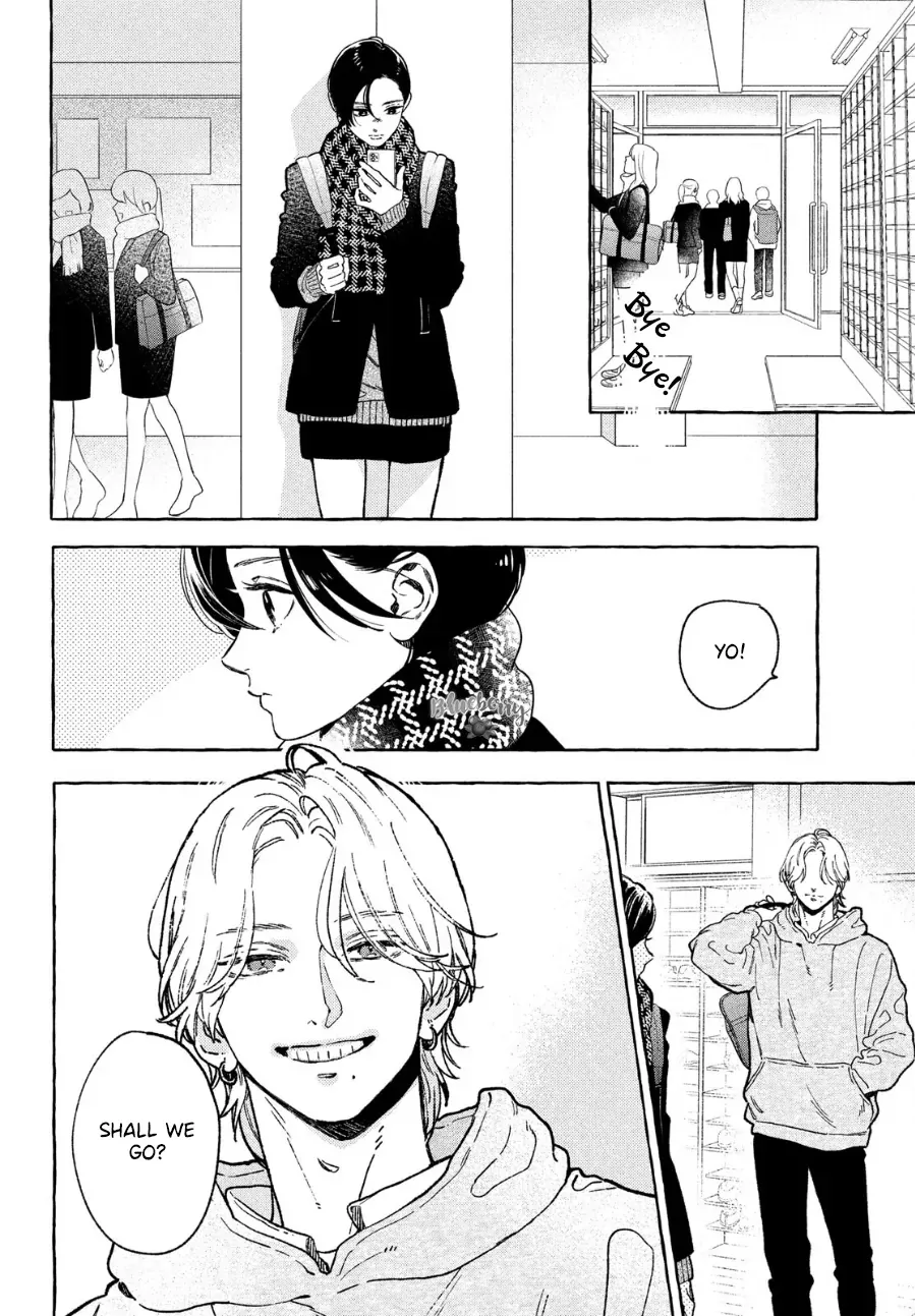 Read Uruwashi No Yoi No Tsuki chapter 33 image 7 on Lezhin
