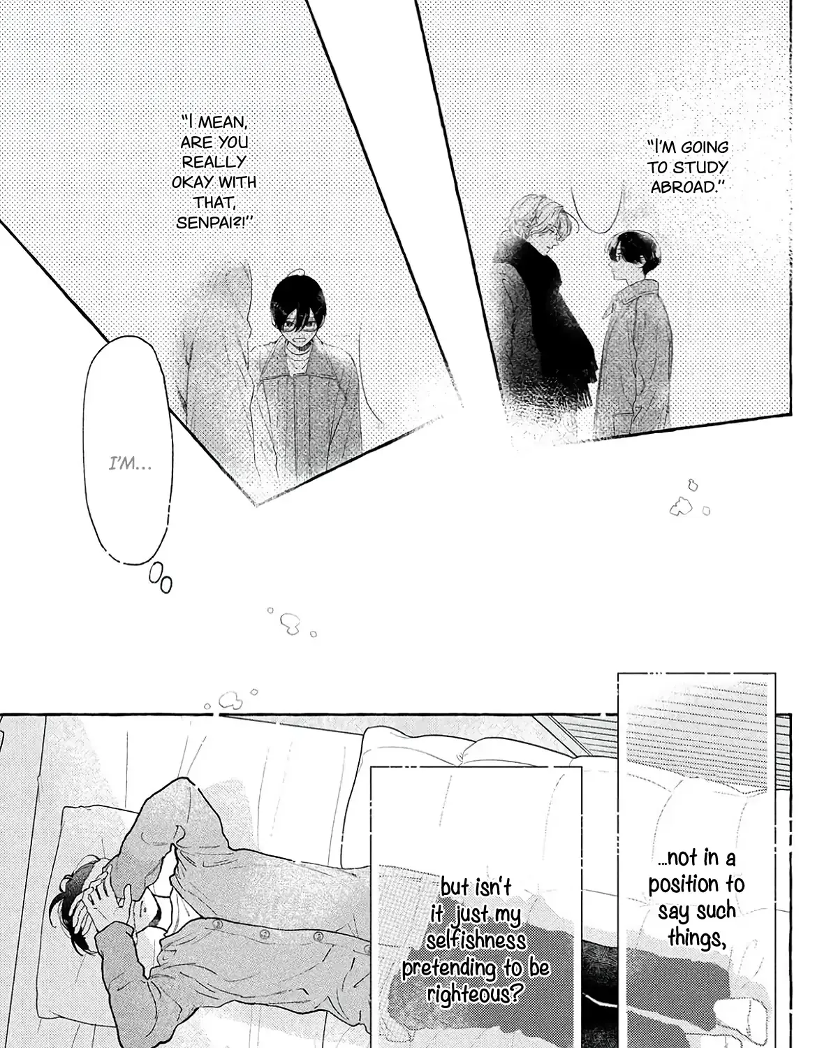 Read Uruwashi No Yoi No Tsuki chapter 38 image 4 on Lezhin