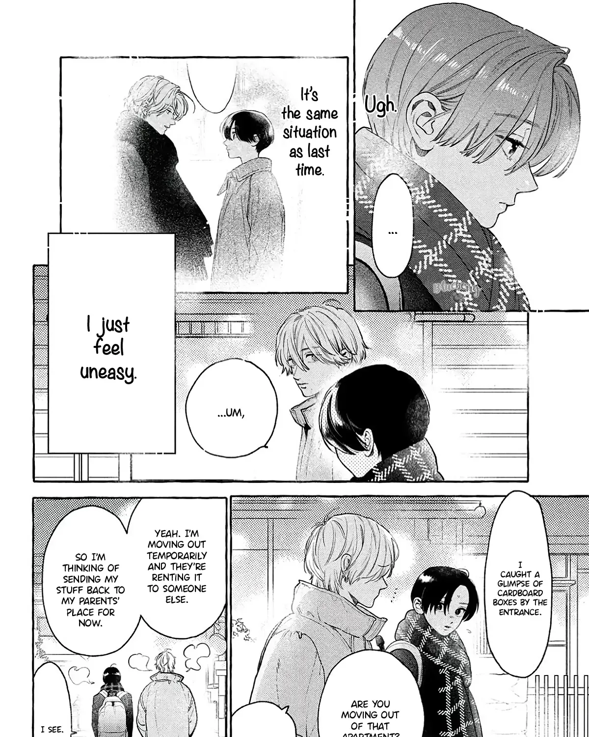 Read Uruwashi No Yoi No Tsuki chapter 39 image 10 on Lezhin