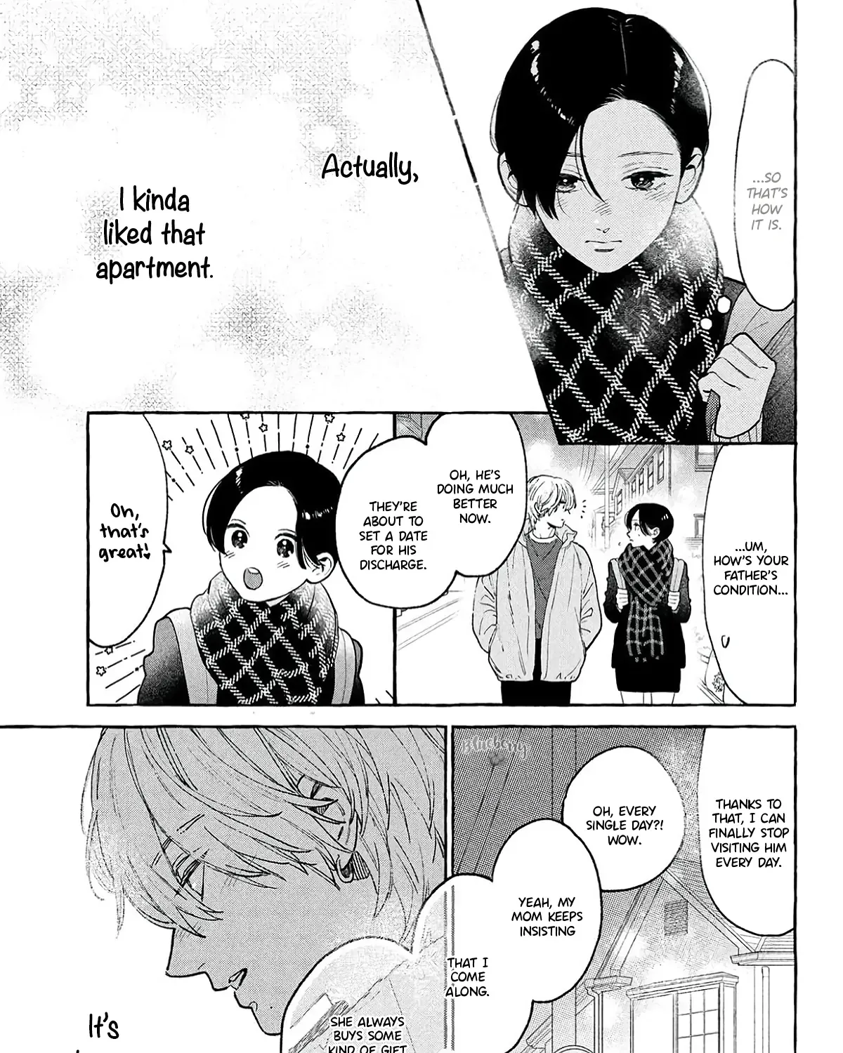 Read Uruwashi No Yoi No Tsuki chapter 39 image 12 on Lezhin